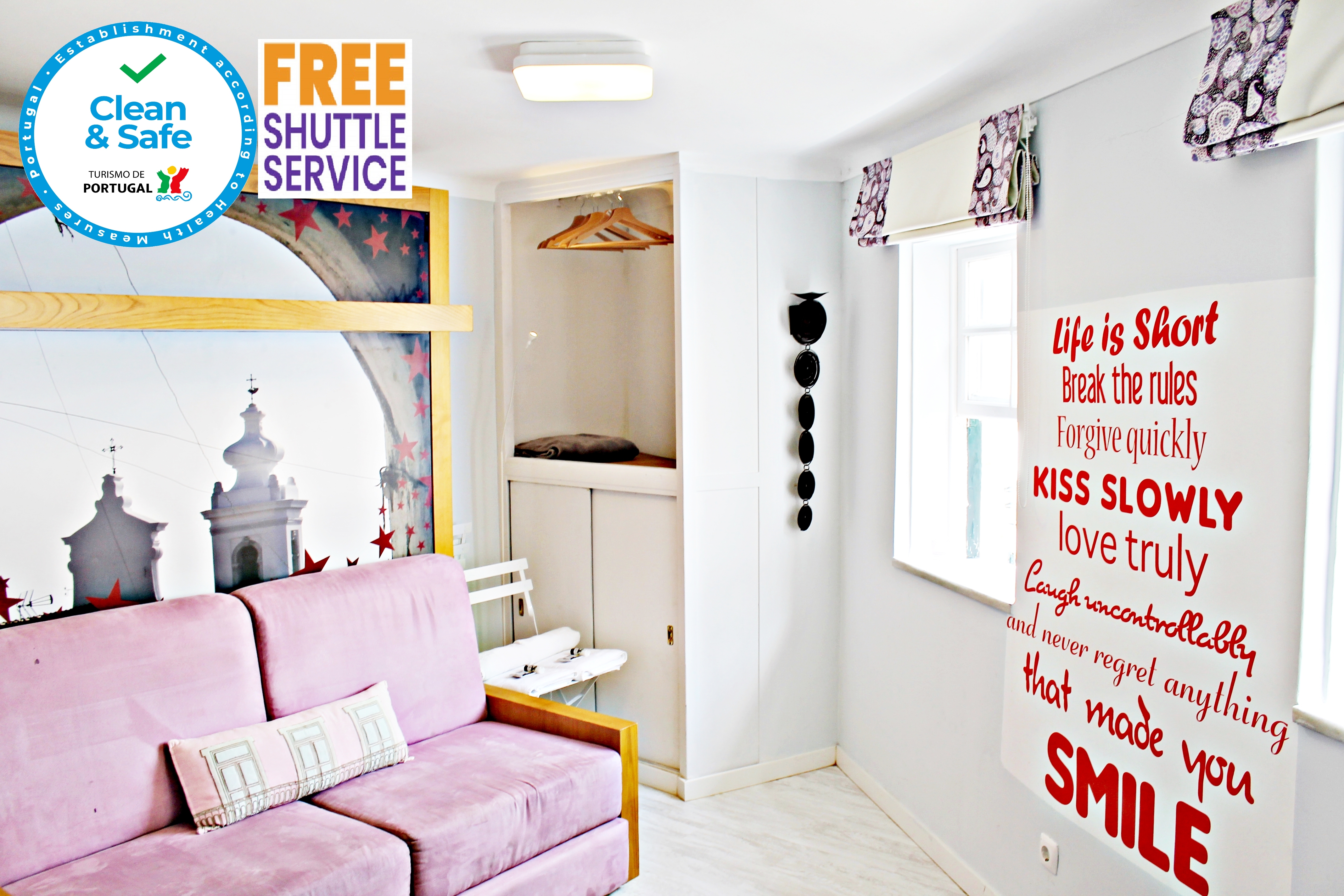 Alfama Blue House "White Apartment" Free Pick up