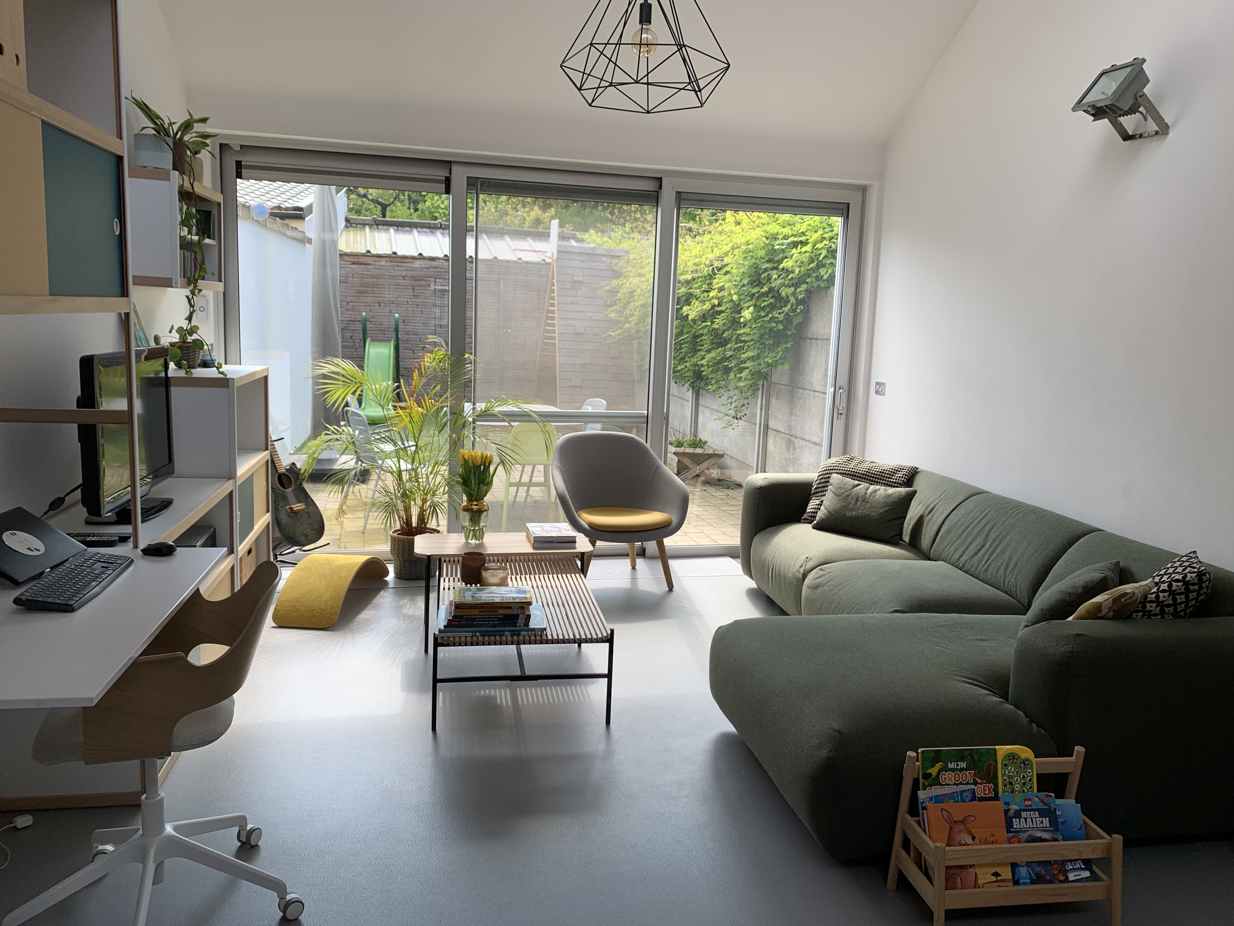 Bright spacious house on top location in Oud Gentbrugge, Ghent