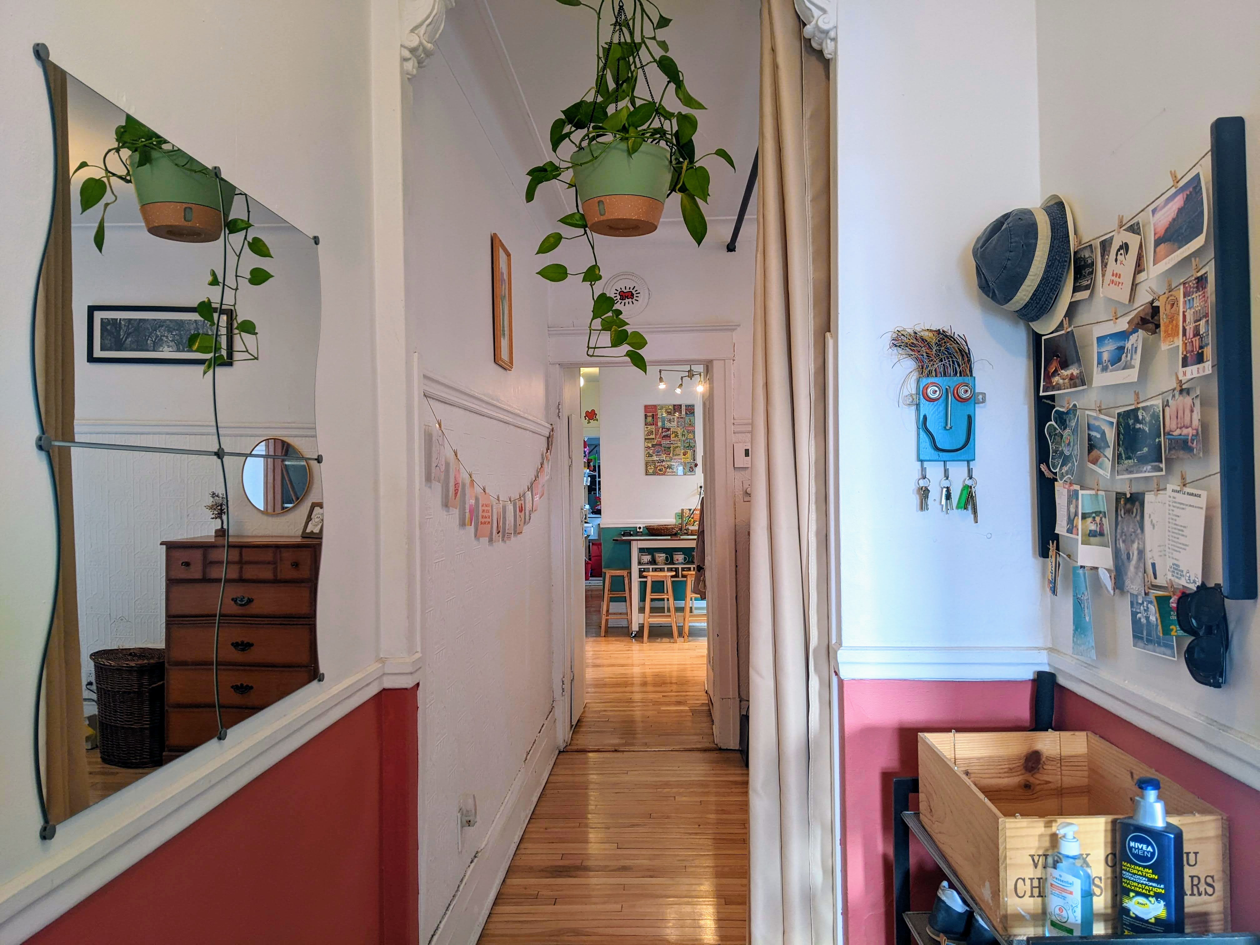Cozy & bright apartment in the Plateau Mont-Royal in Le Plateau-Mont-Royal, Montreal