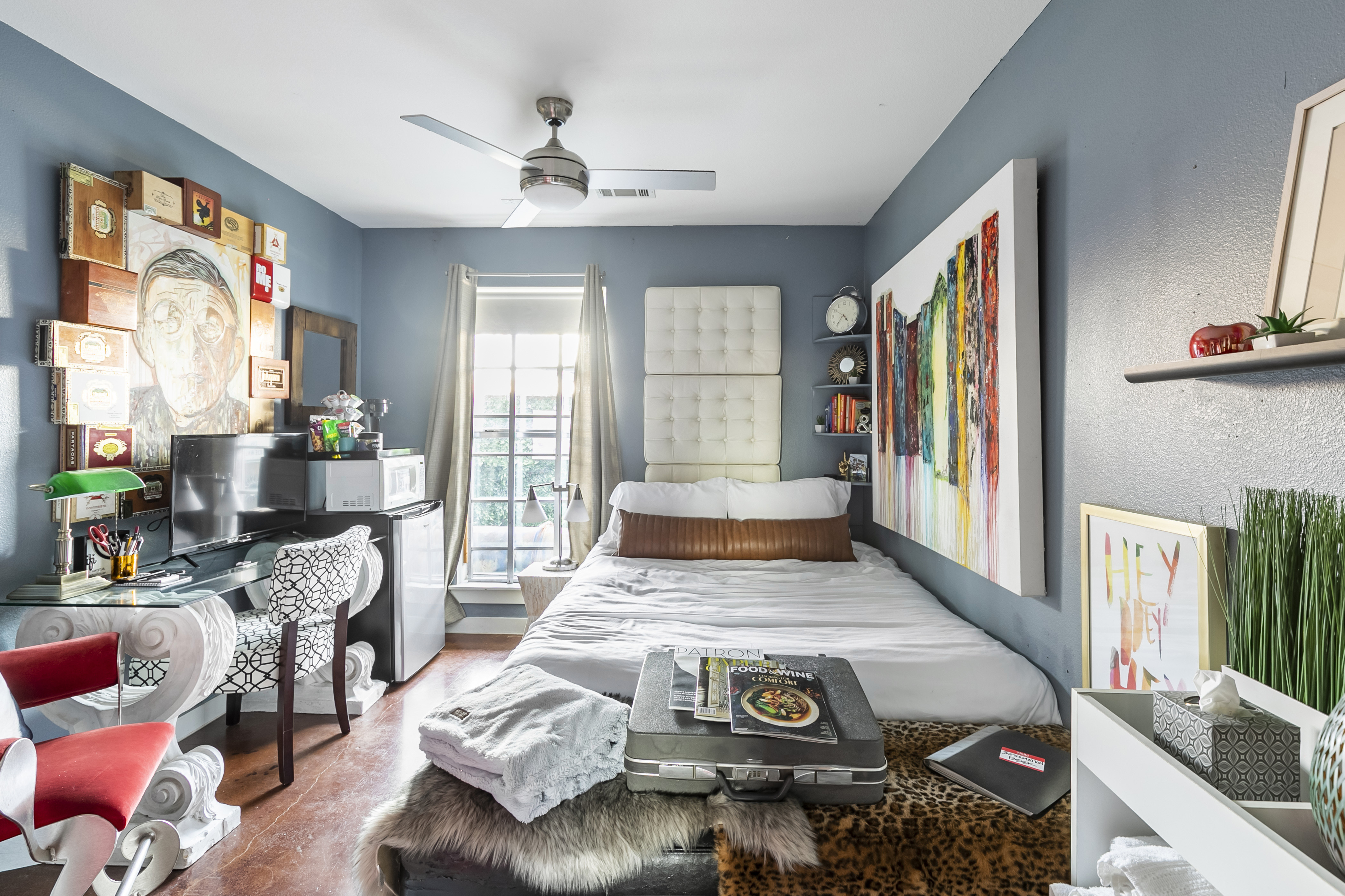 Art Loft with Zen Den - Cedars / Downtown Dallas in District 2, Dallas