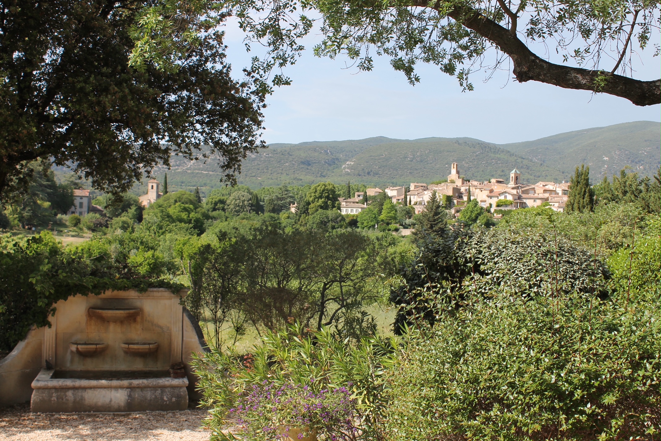 Gardenia, Les Olivettes, apartment with pool