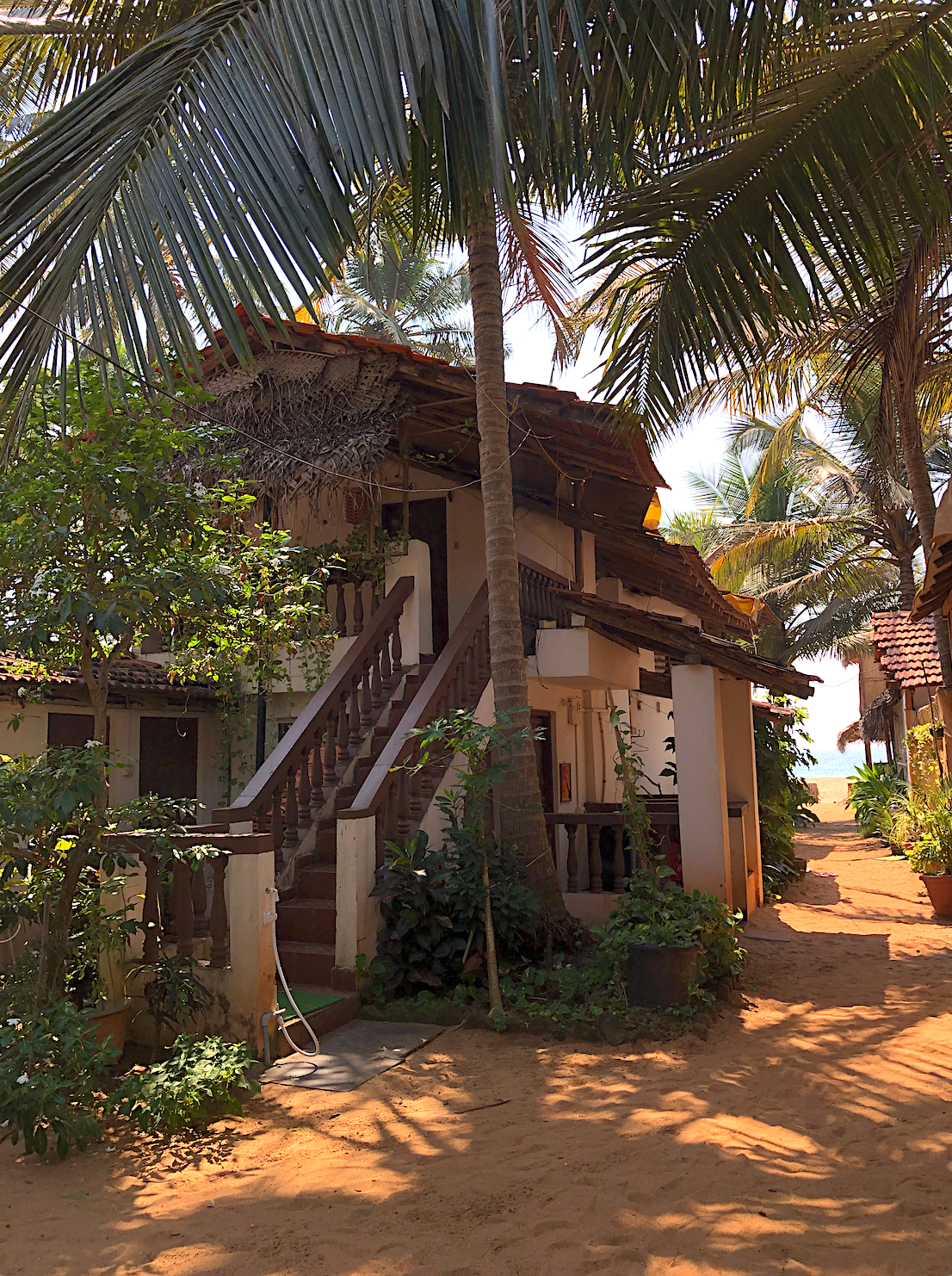 Garden Room with Stairway Agonda Beach Bungalow
