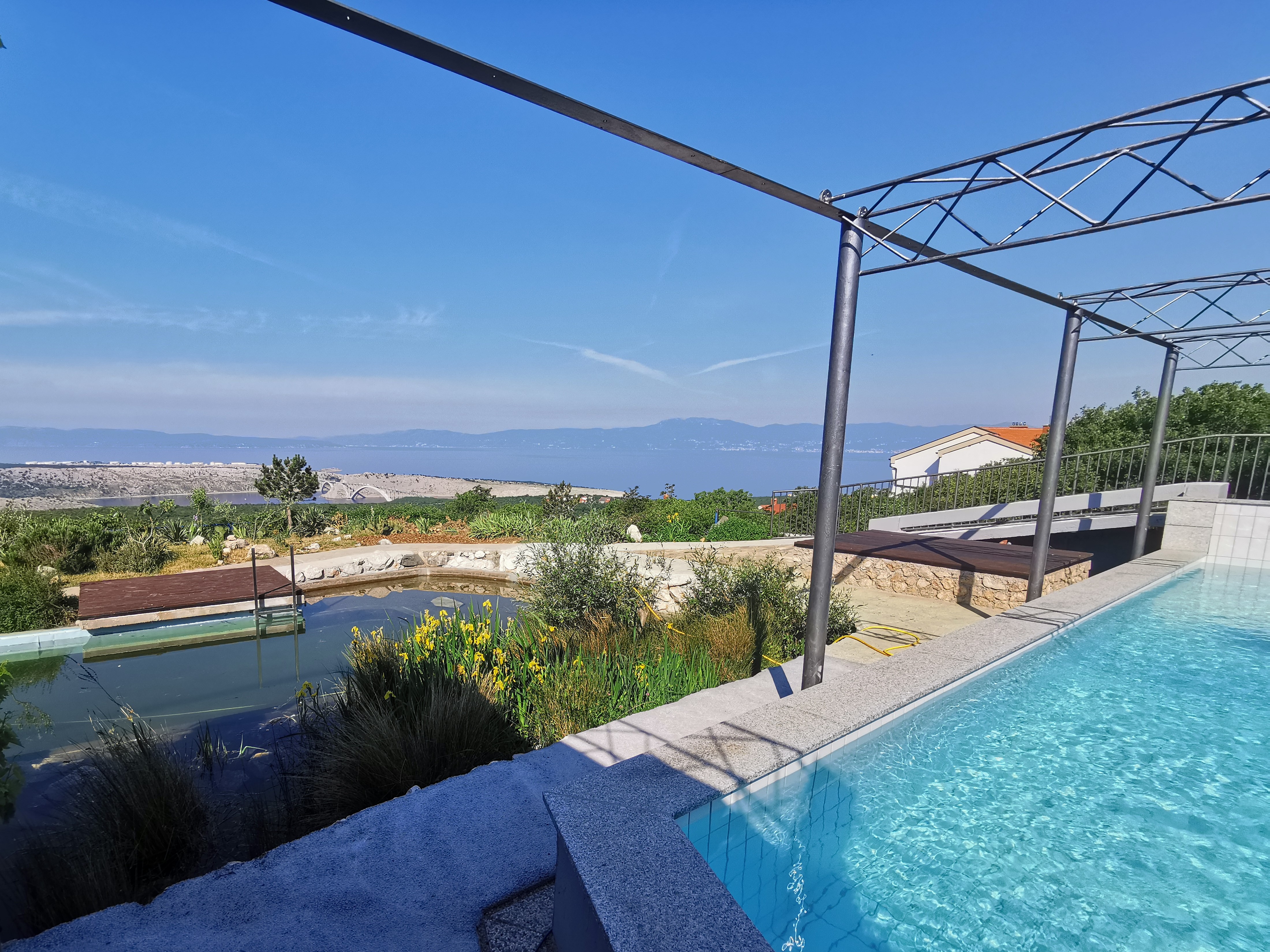 Stay on donkey farm with sea view :) (Lavender)