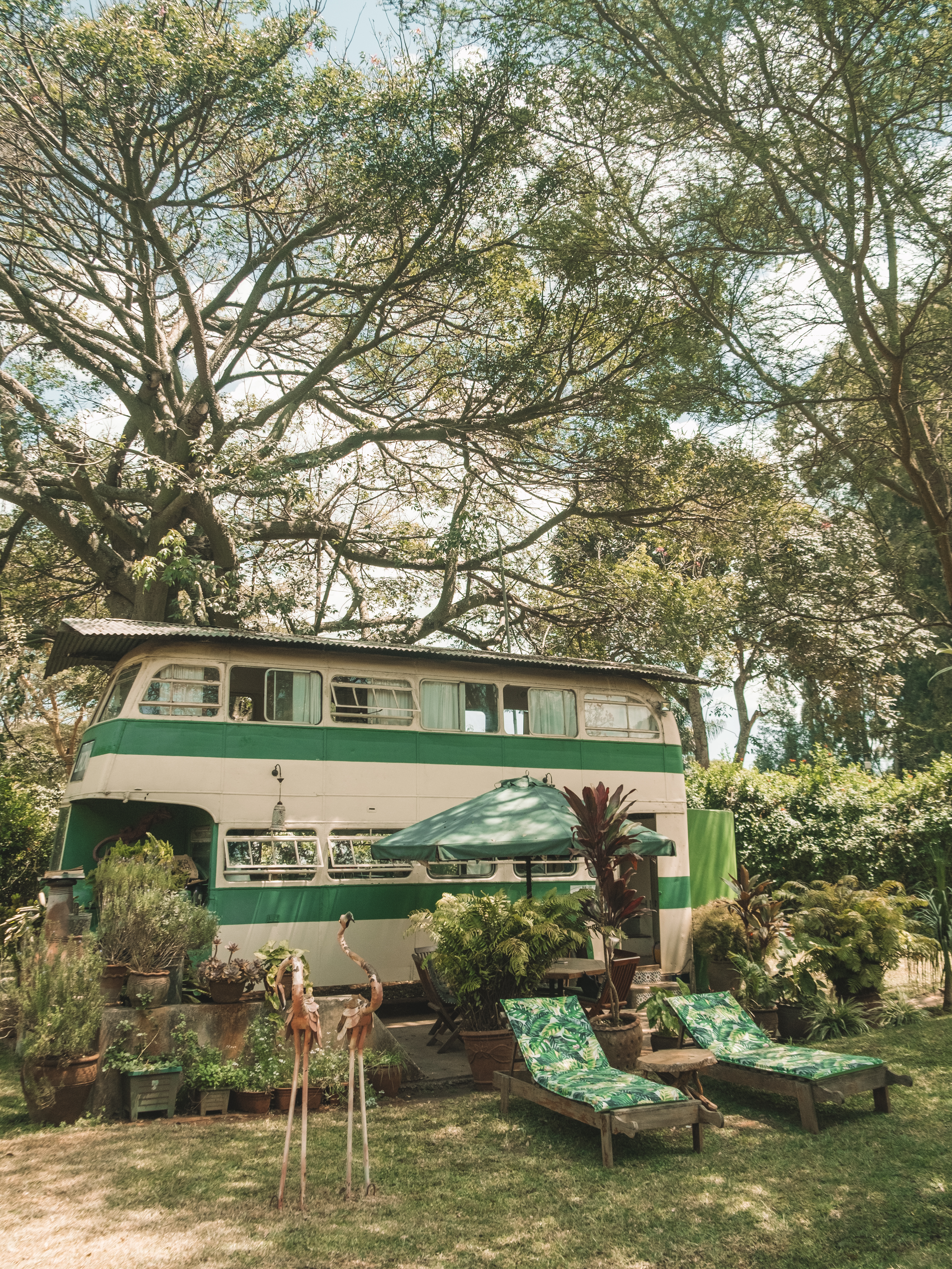 ★The Brandy Bus, Glamping In a Quiet Paradise in Langata, Nairobi