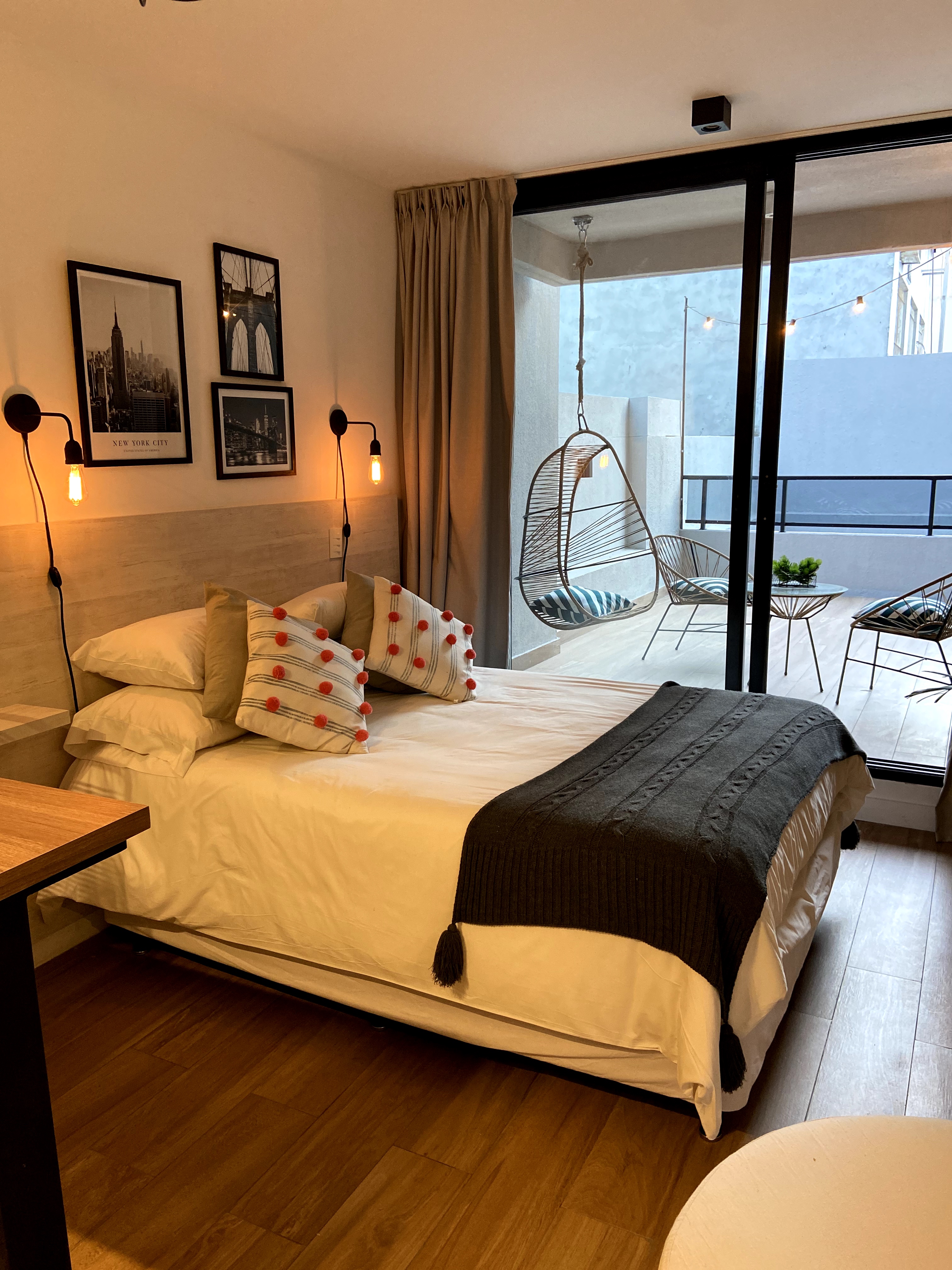 Studio con Patio en Palermo Hollywood -G13 in Palermo, Buenos Aires