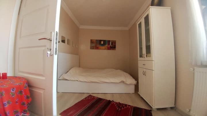 Room in Beyoğlu with sea view in Beyoglu, Istanbul