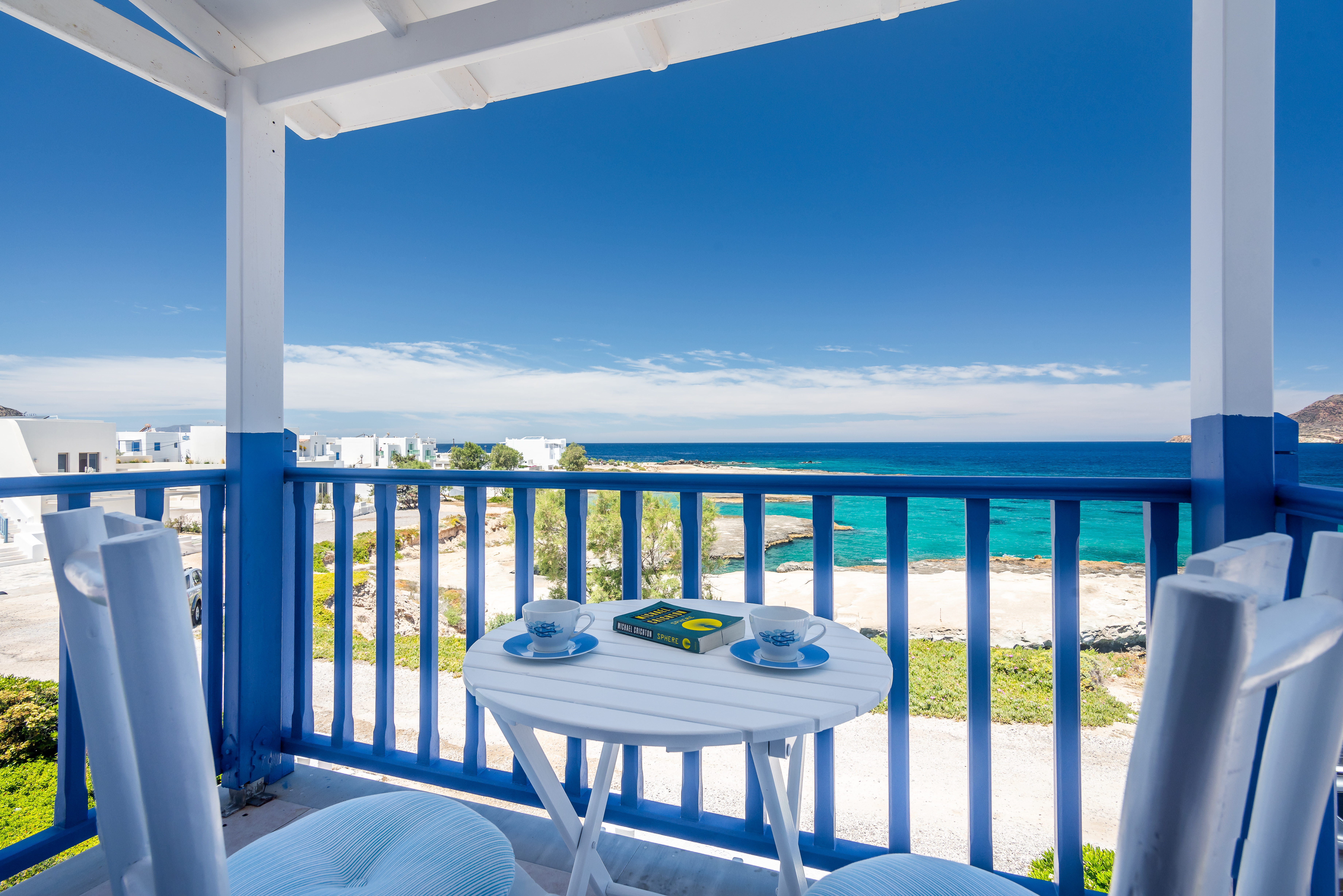 Aphrodite by Akroploro -  a  sea view junior suite