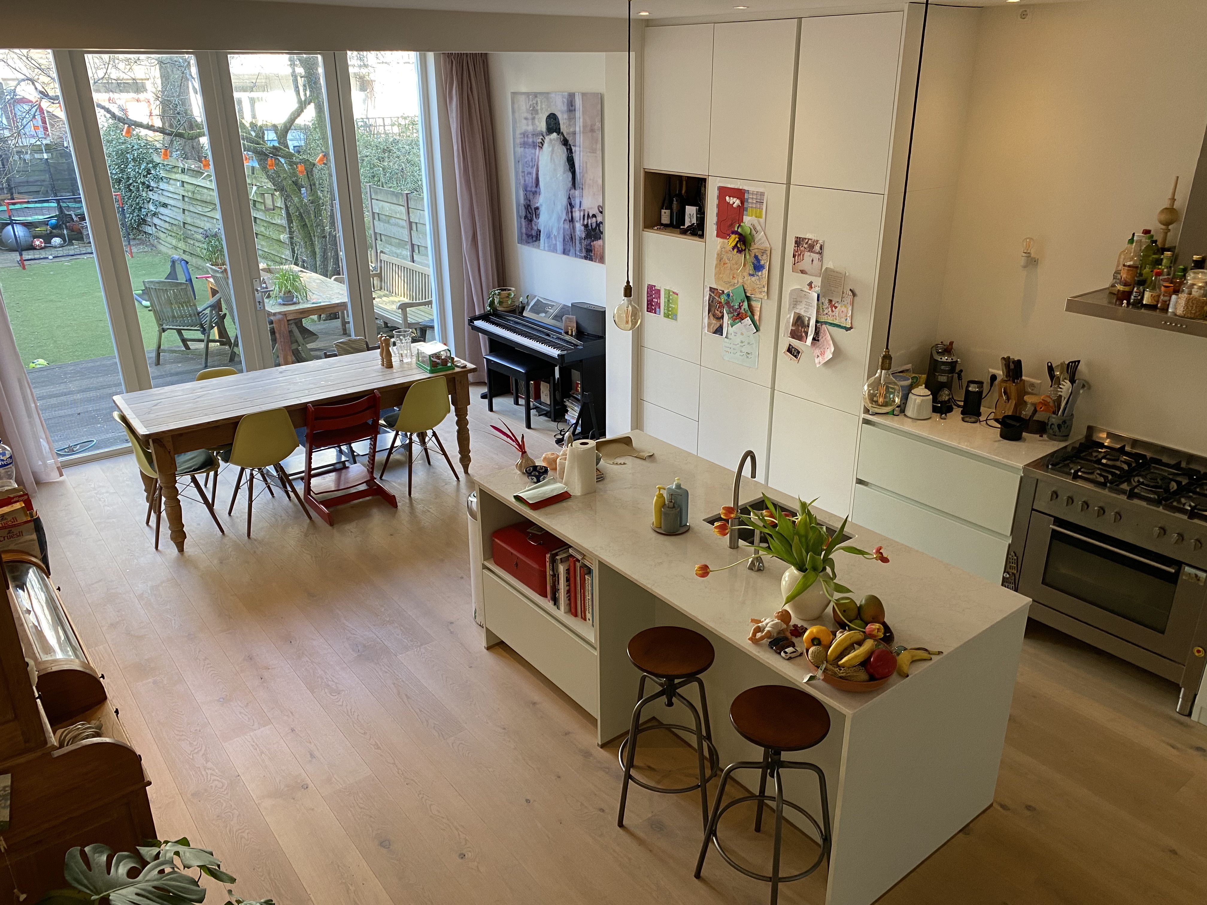 Perfect for family: with garden near museum square — Amsterdam stay