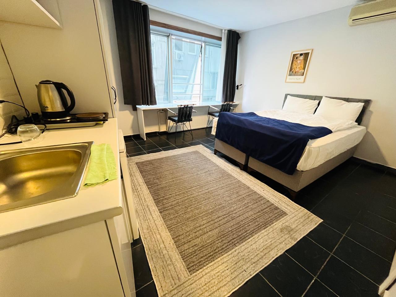 Double big studio in Nest 06 in Kadikoy, Istanbul