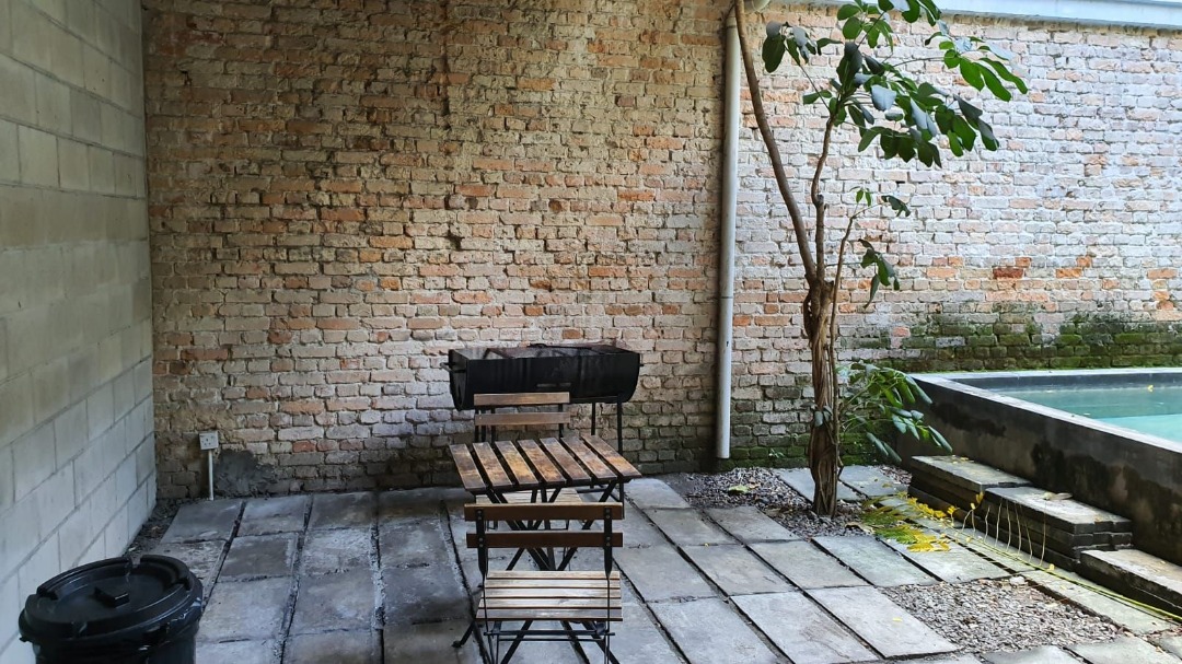Courtyard Shophouse Private Pool 10 Pax Townhouses For Rent In Kuala Lumpur Wilayah Persekutuan Kuala Lumpur Malaysia