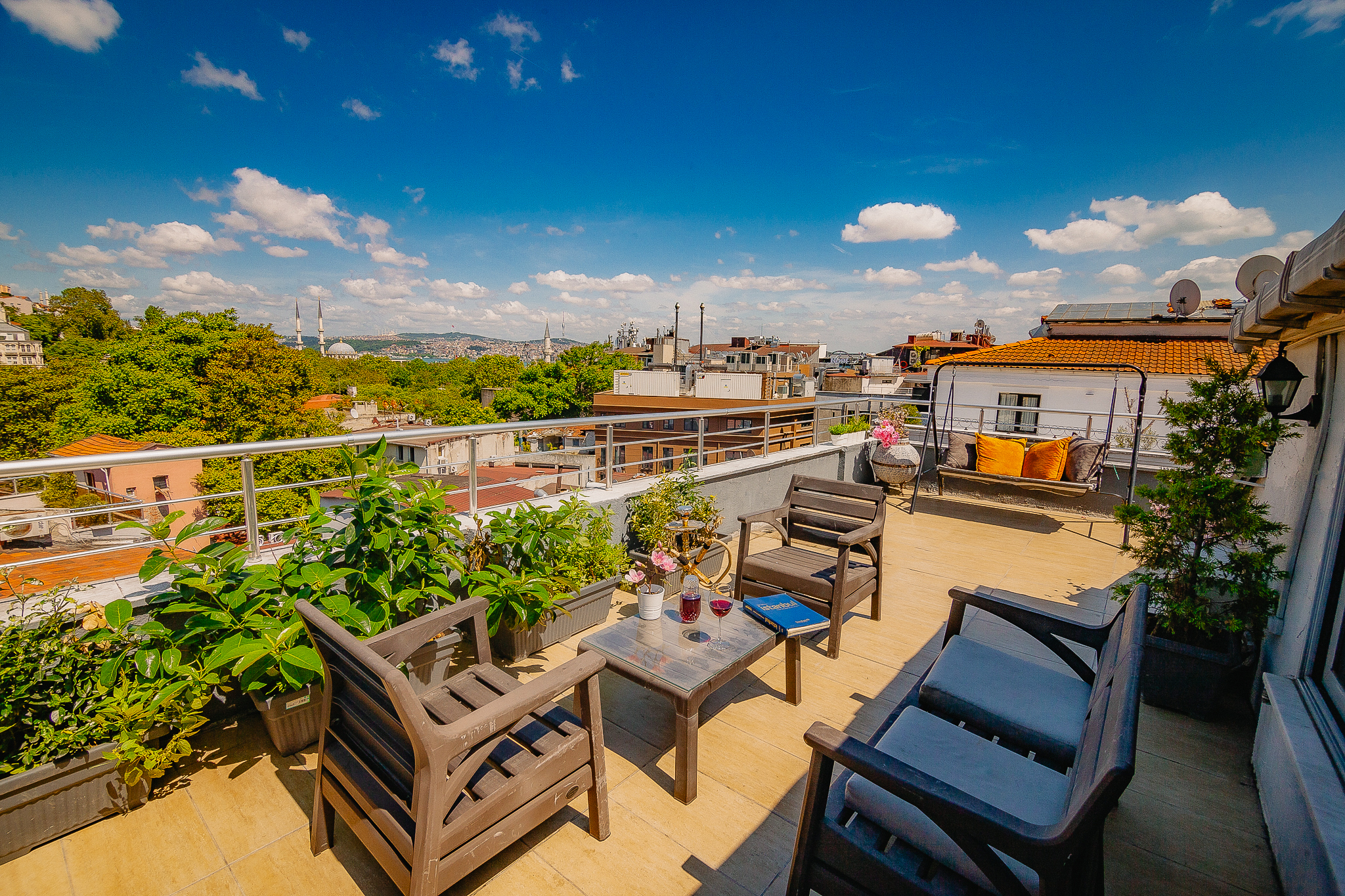 Duplex Penthouse Apt. Galataport in Beyoglu, Istanbul