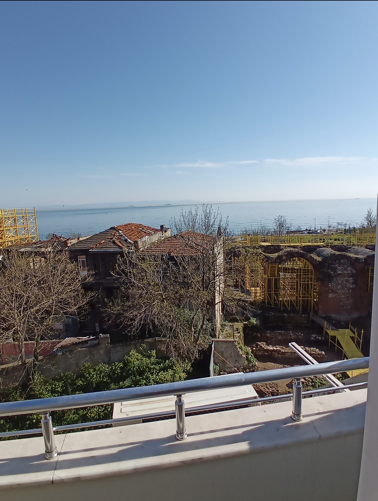 Suite Apart Sea View Balcony in Fatih, Istanbul