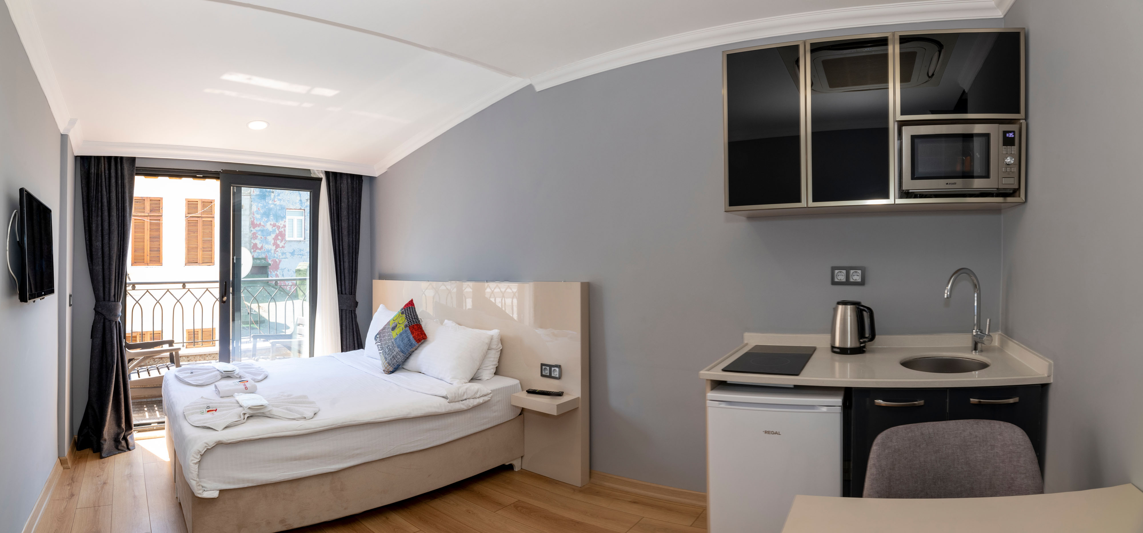 Pretty suite with terrace in Beyoglu, Istanbul