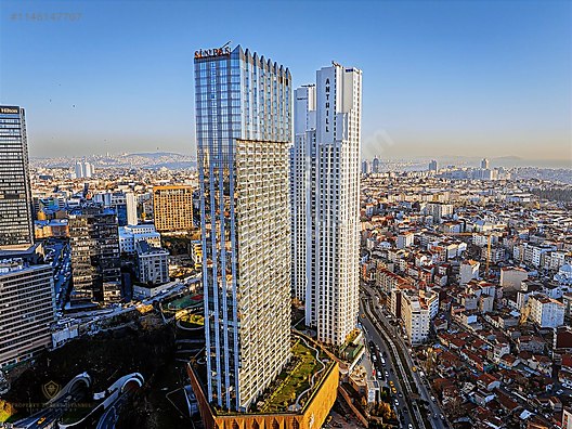 Modern Skyline Escape in Sinpaş Queen, Şişli in Sisli, Istanbul