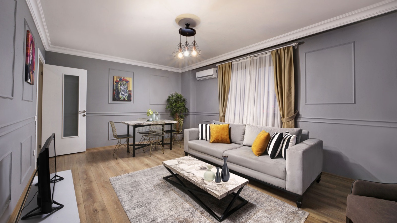2+1Apartment Free Daily Cleaning in Sisli, Istanbul