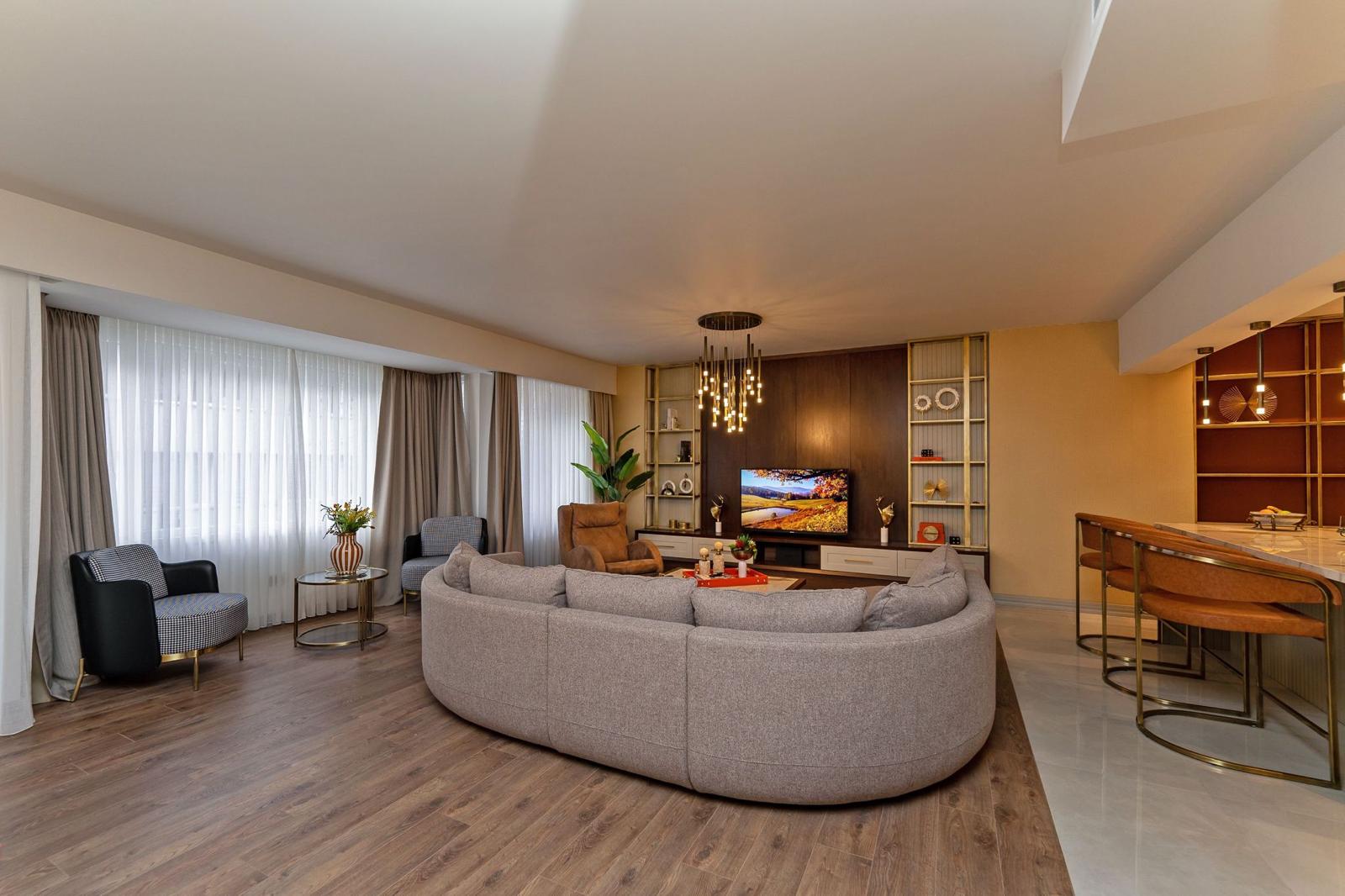 Nişantaşı 3bdr,Quite+CleaN+Wi-Fi+A/C + LuX in Sisli, Istanbul