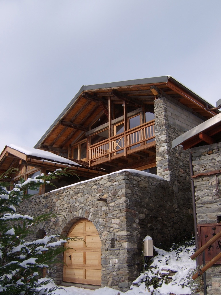 Beautiful Savoyard chalet, friendly and family-friendly.