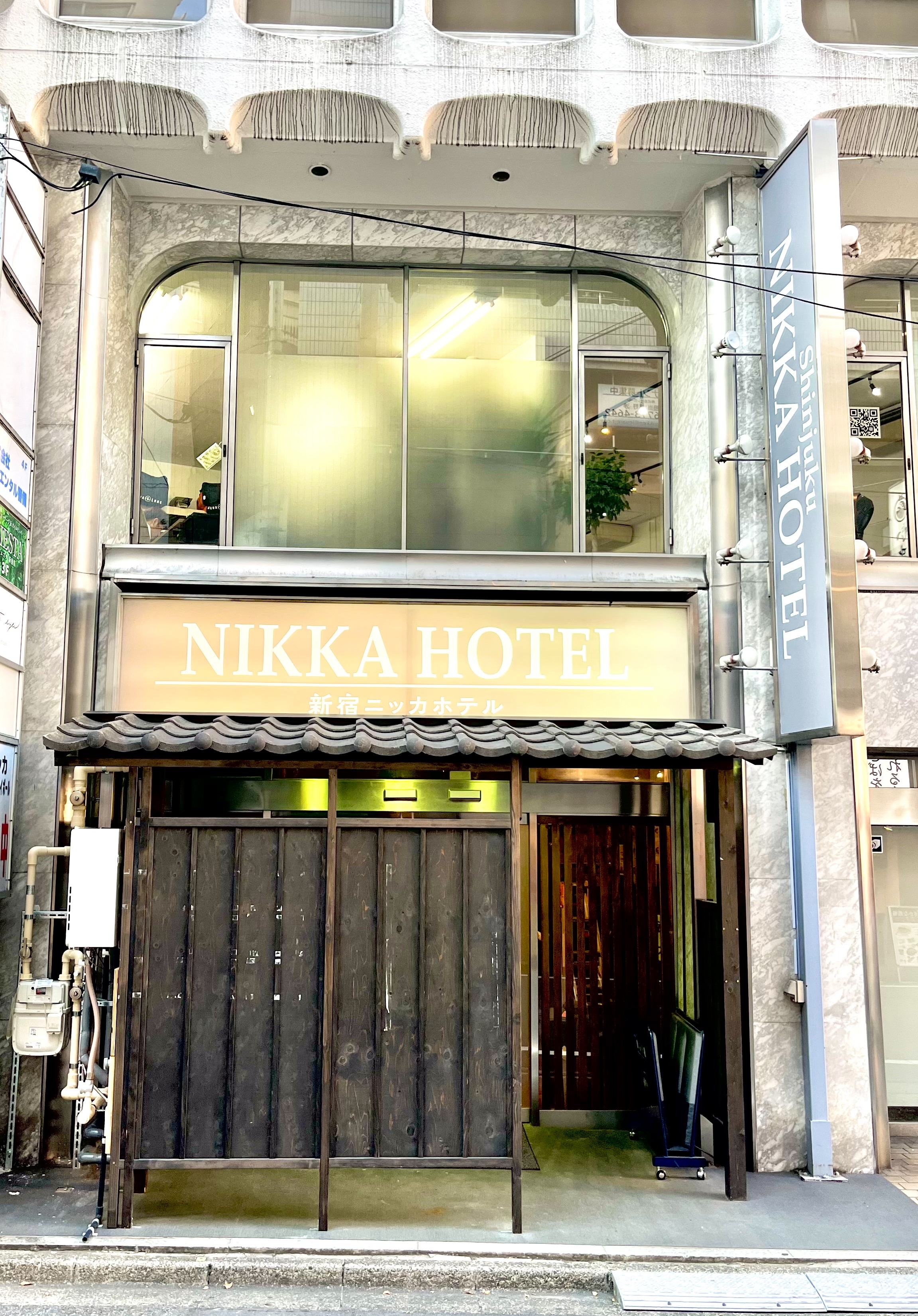 男女共用カプセル 1ベッド 新宿ニッカホテル 新宿西口徒歩３分