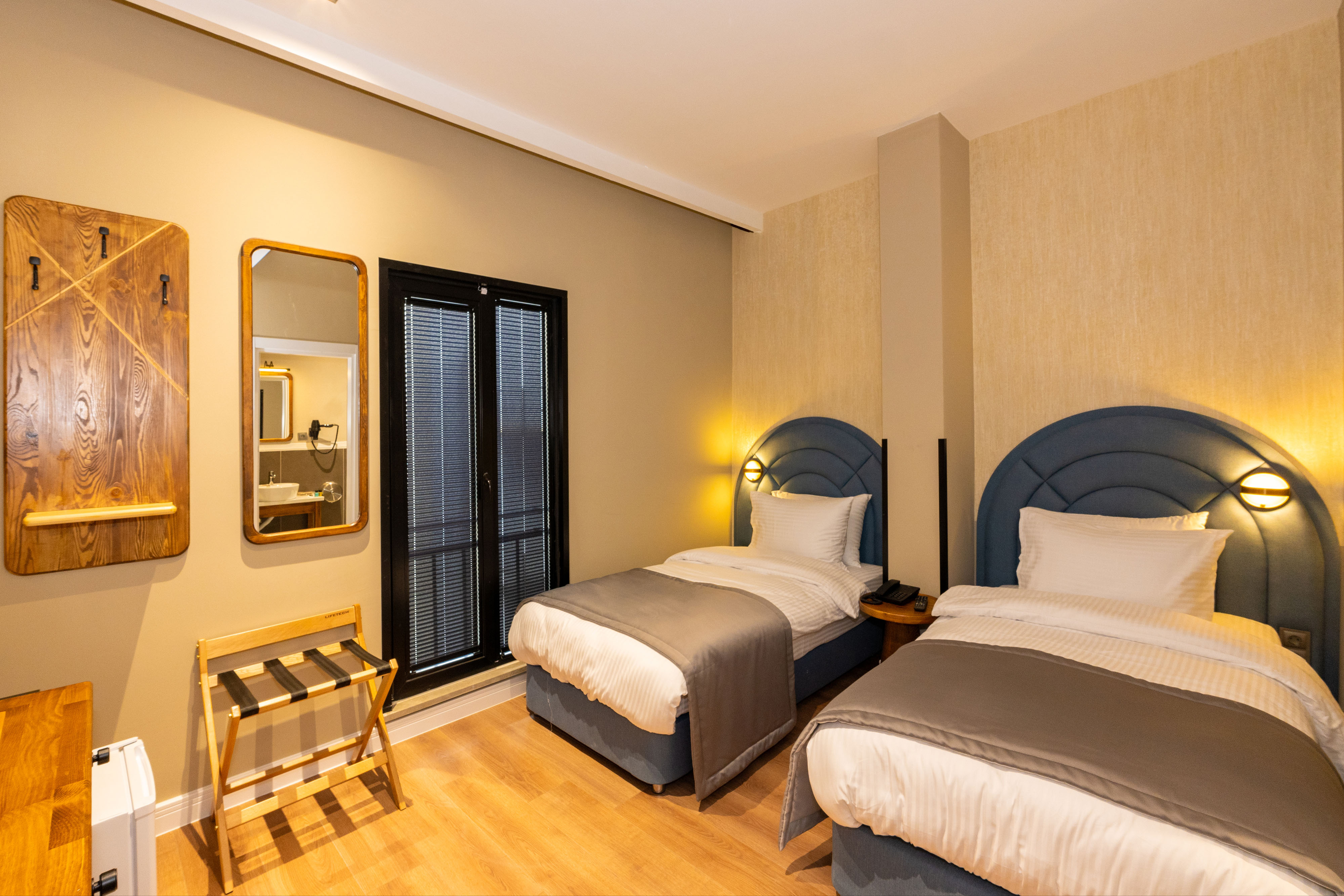 Twin Room in Arnavutkoy, Istanbul