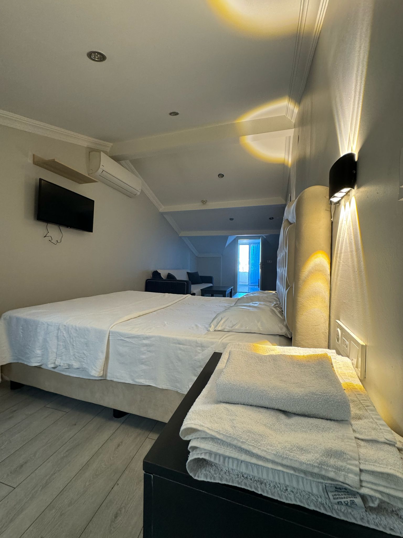 Teraslı Balkon Keyfi in Kadikoy, Istanbul