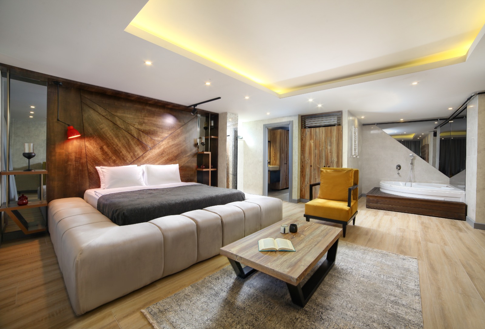 Studio Deluxe Suite with Jacuzzi in Sisli, Istanbul