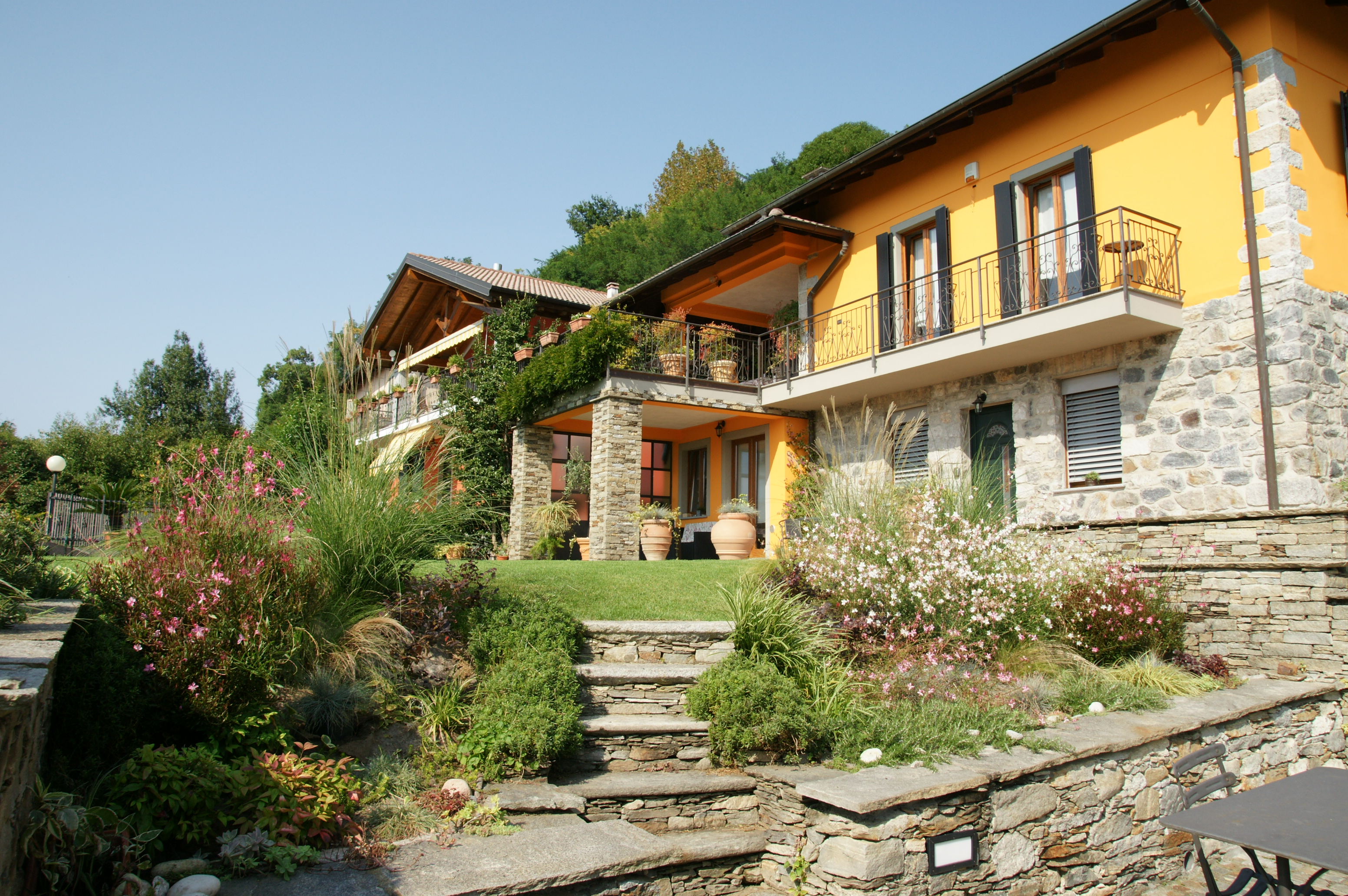Verbania, relaxing on Lake Maggiore