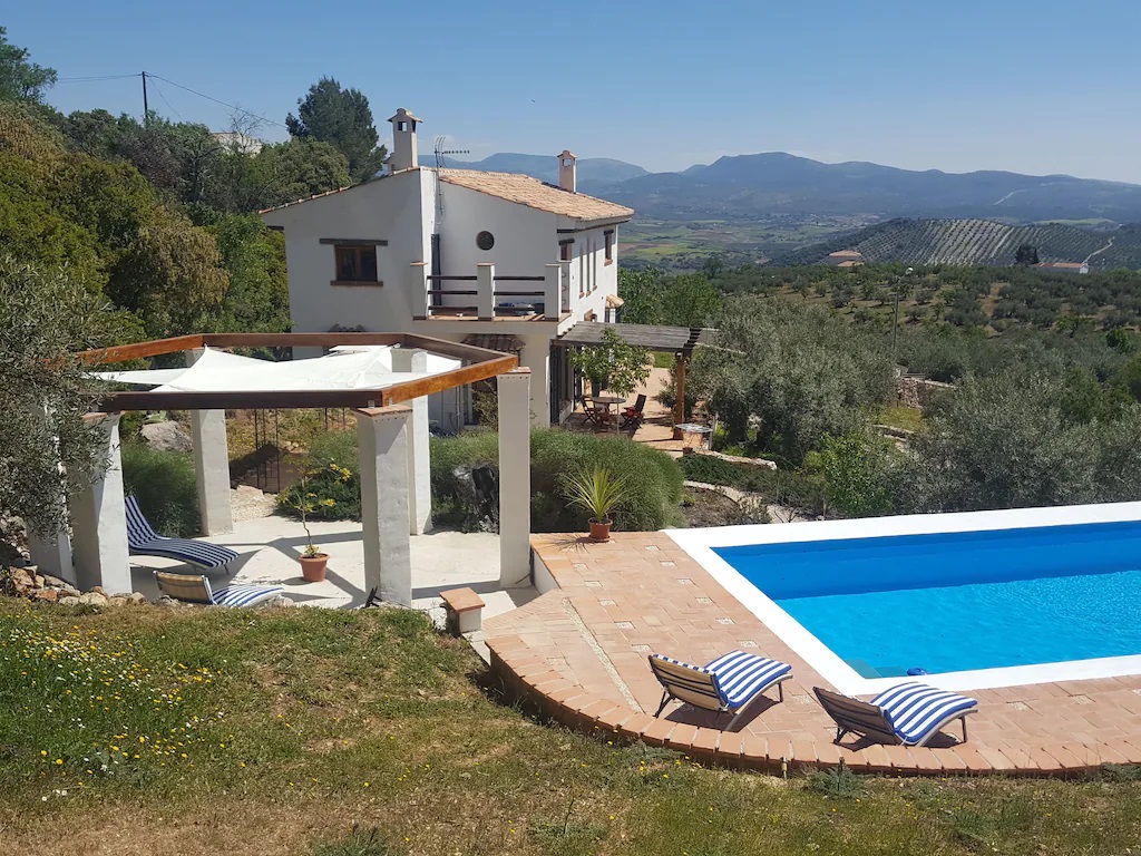 Master suite in quality Property, stunning views