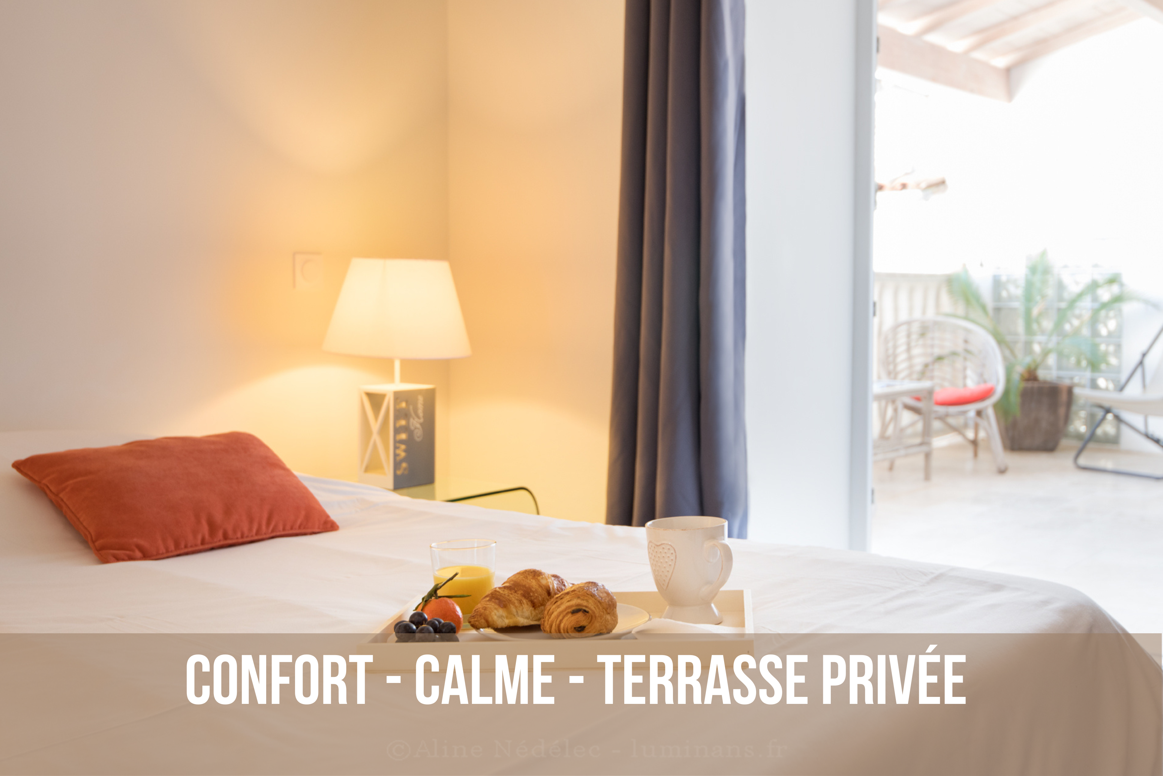Beautiful T2 **** for 2 to 4 people with private terrace
