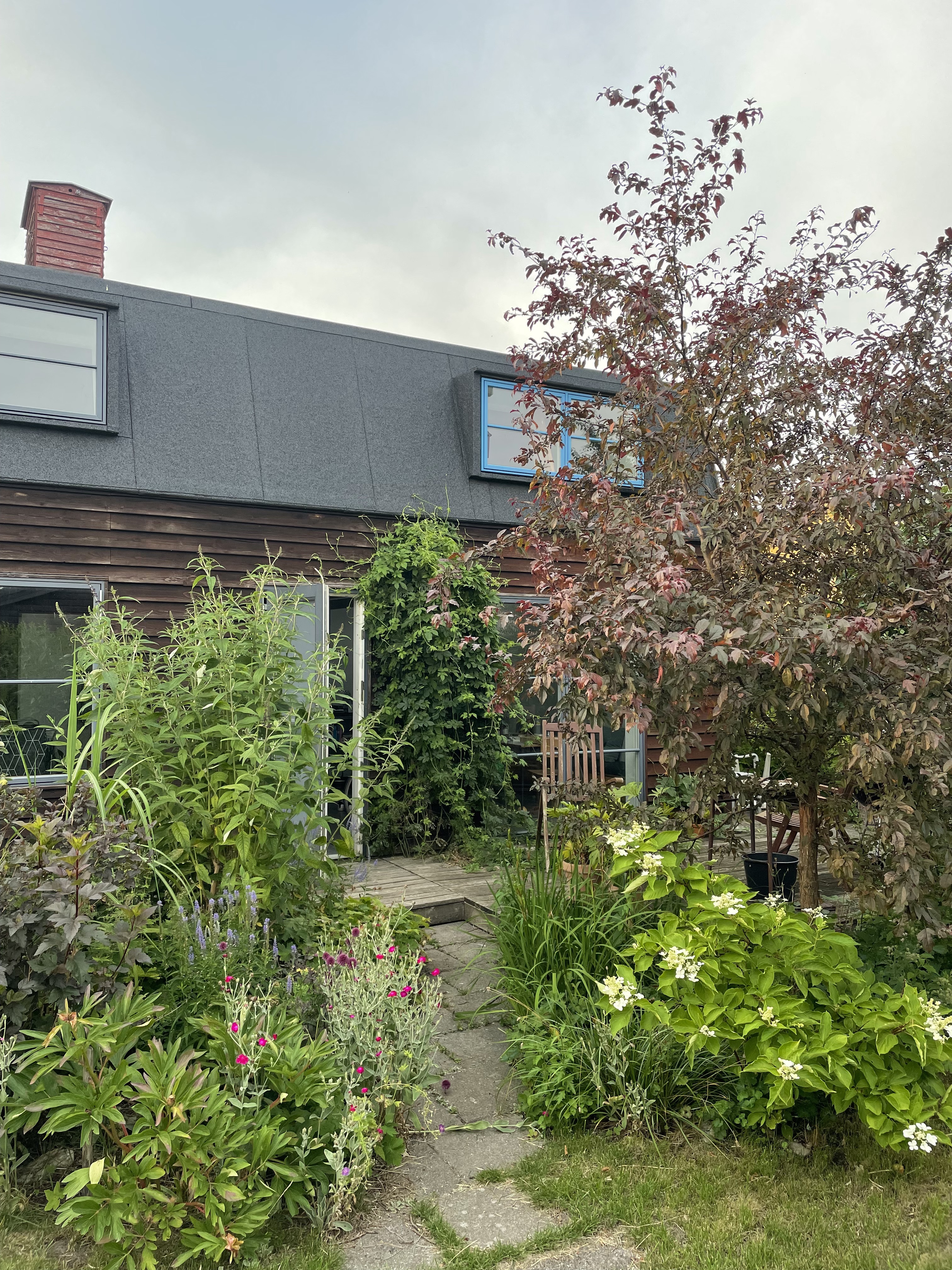 Allotment garden house