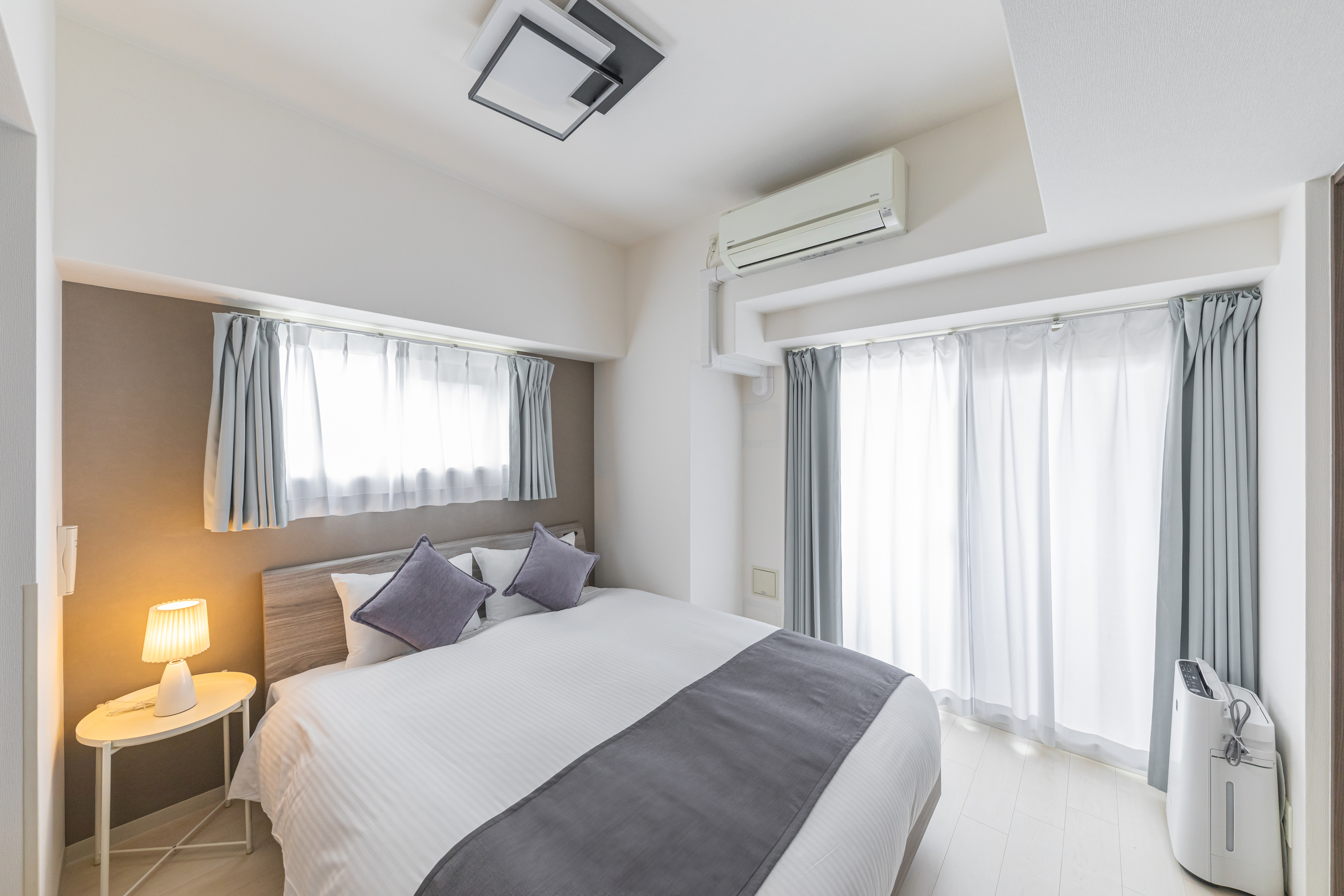 銀次部屋 Deluxe queen room - Apartments for Rent in Tennoji Ward