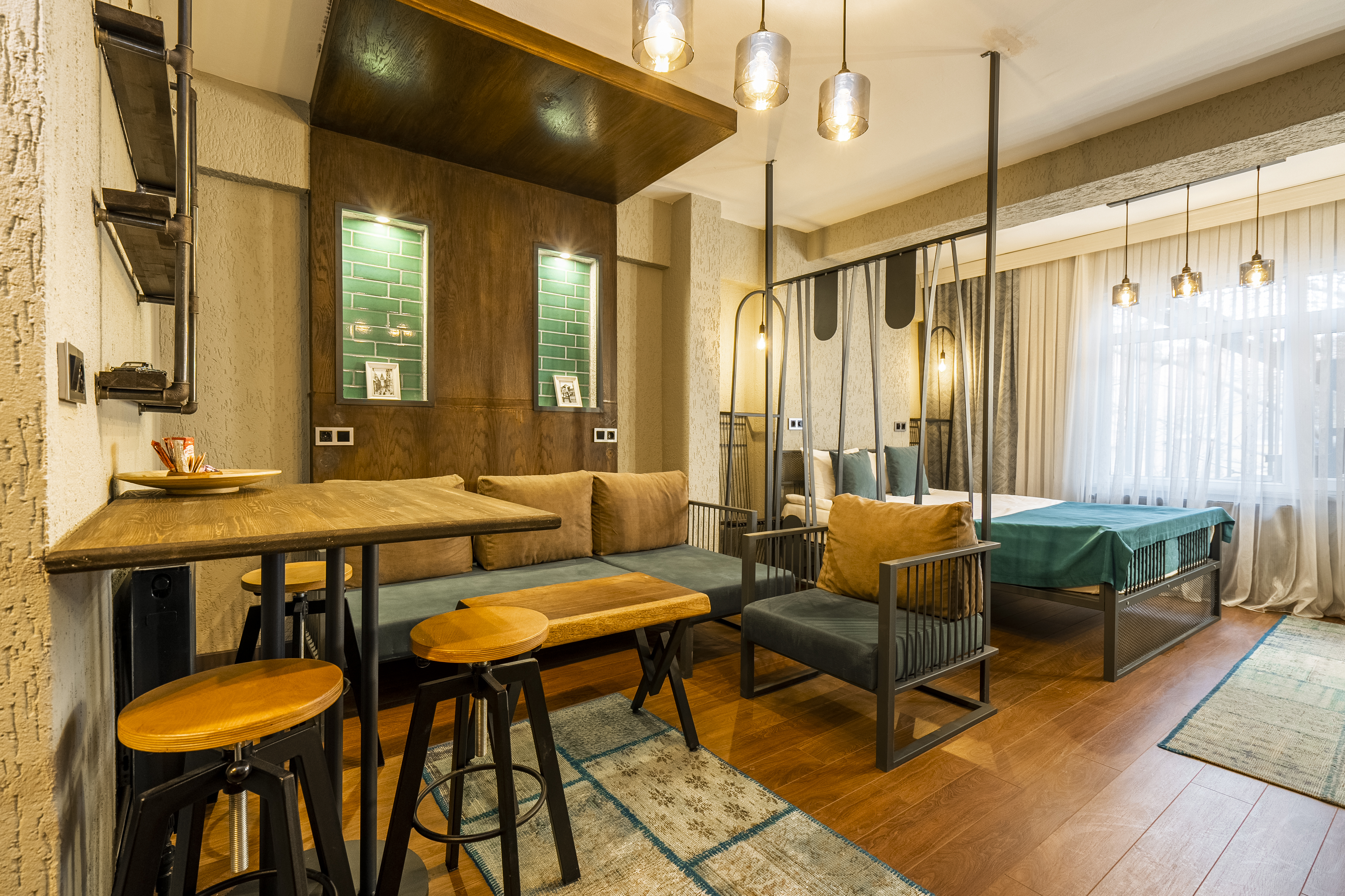 Cozy 1Bedroom Flat Garden Floor With Turkish Bath