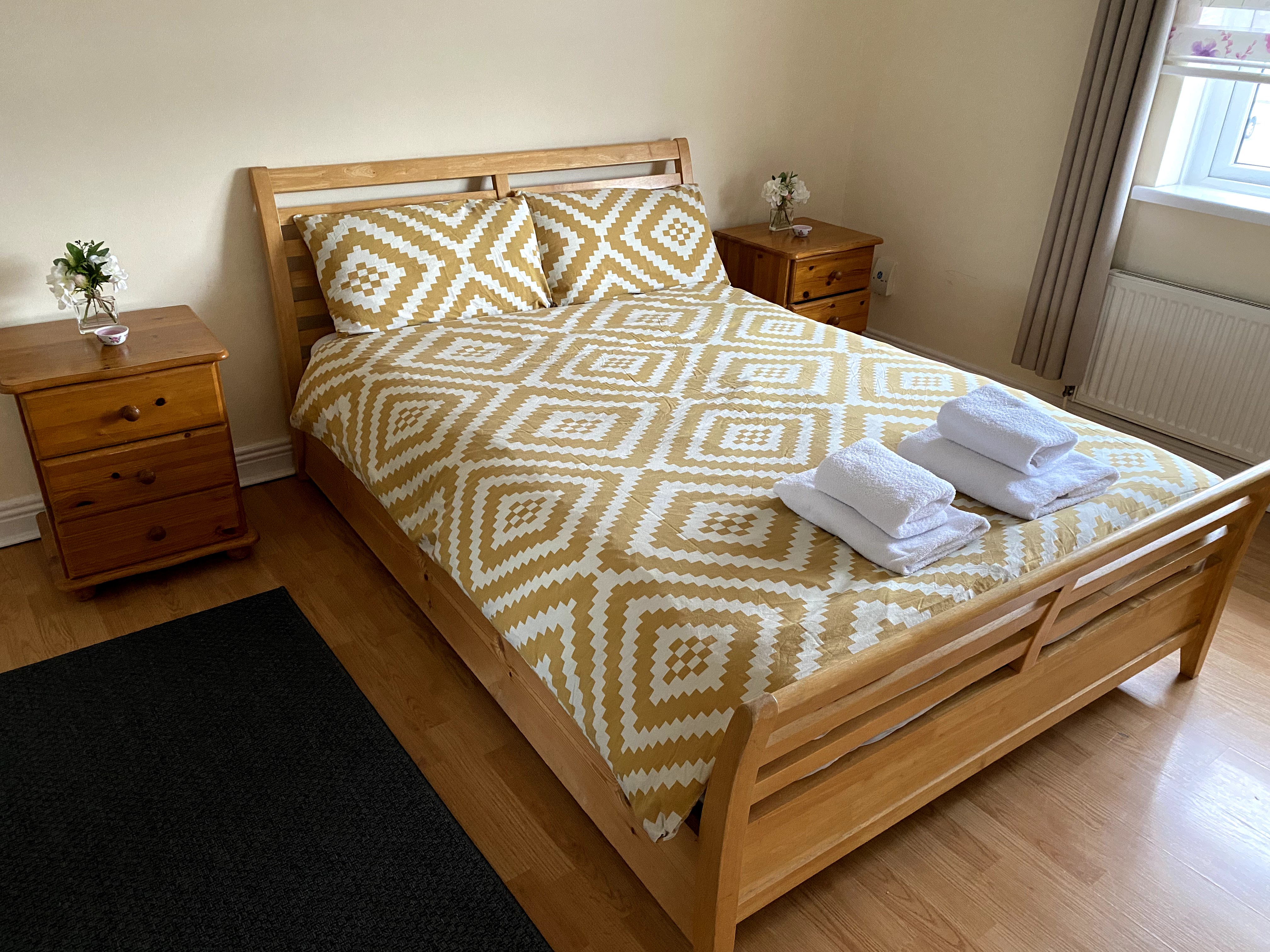 Double Room, Private Bathroom, Near Airport