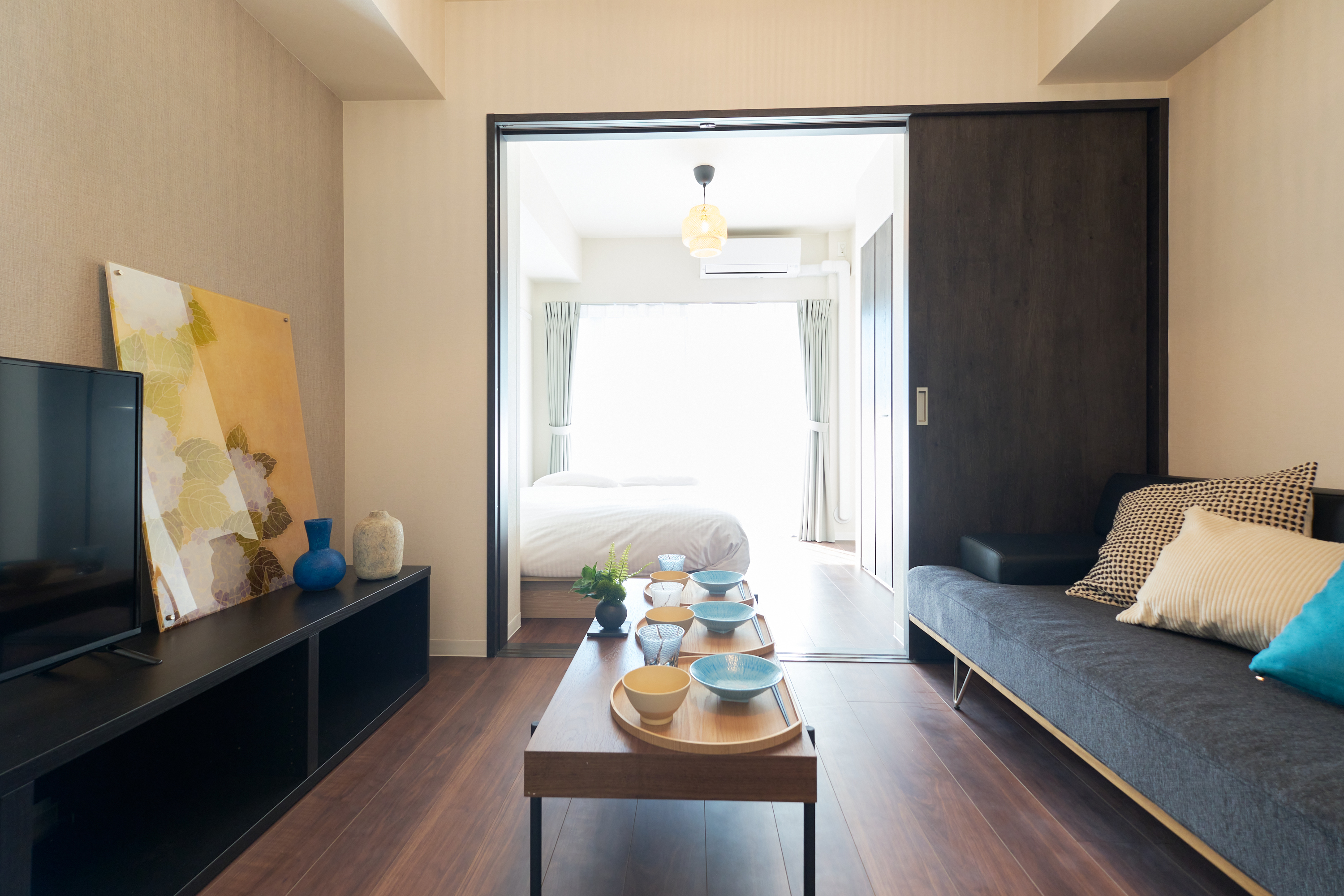 【5m to Shibuya！】Sangenjaya Sta 4m/WiFi/3ppl/Cozy