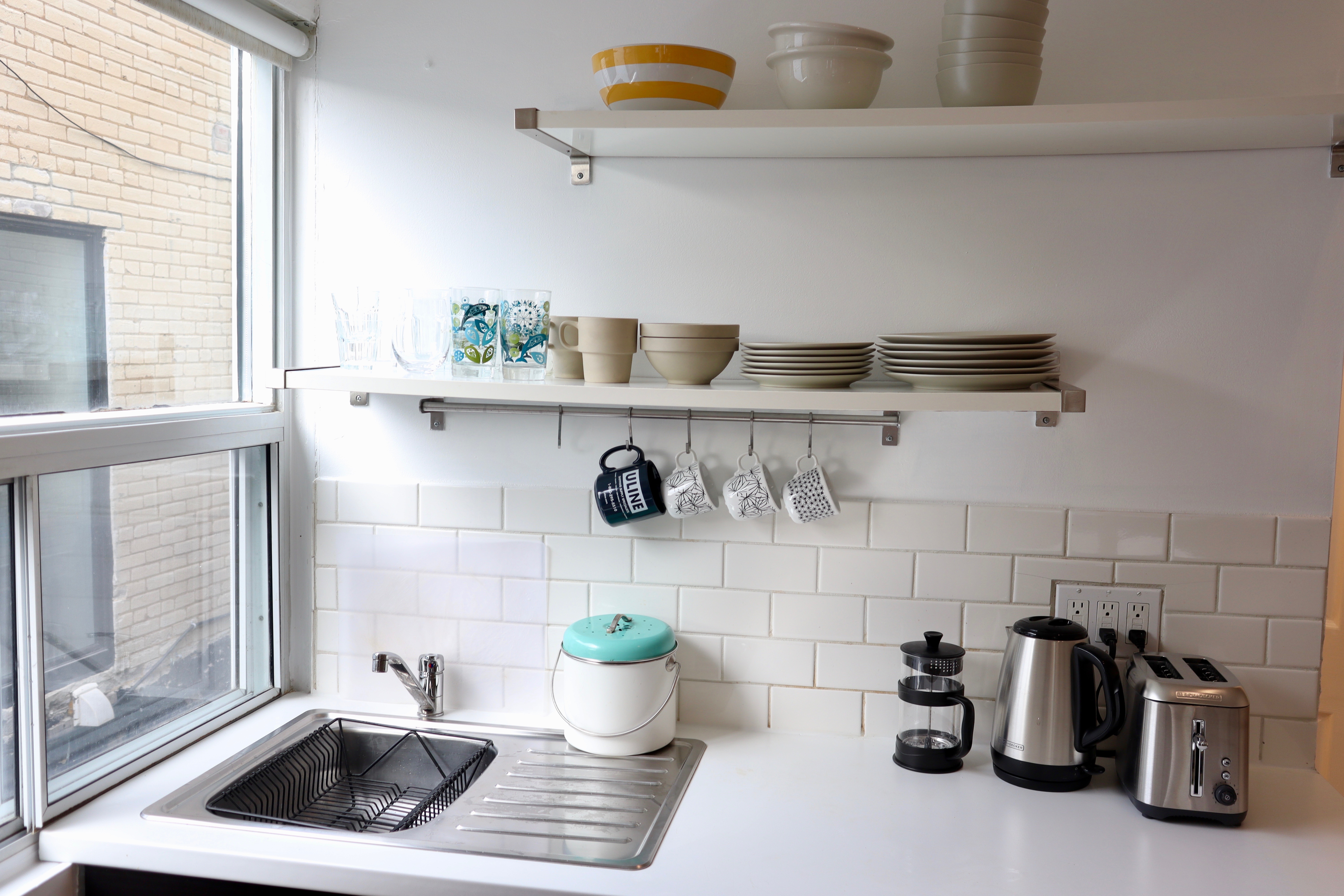 Sunny Bachelor Studio in Dufferin Grove, Toronto