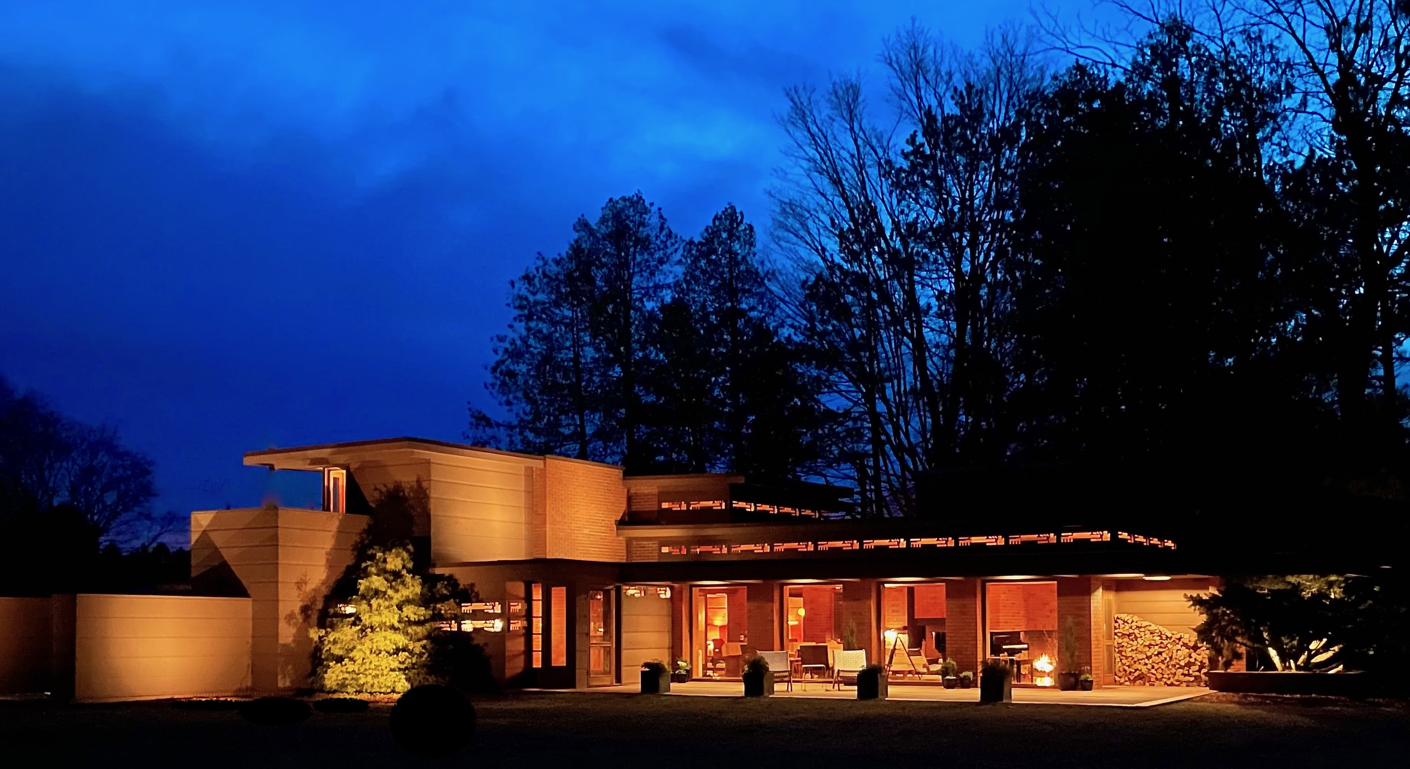 Still Bend/Frank Lloyd Wright 's Schwartz House - 借りられる Still Bend/Frank Lloyd Wright 's Schwartz House - 借りられる
