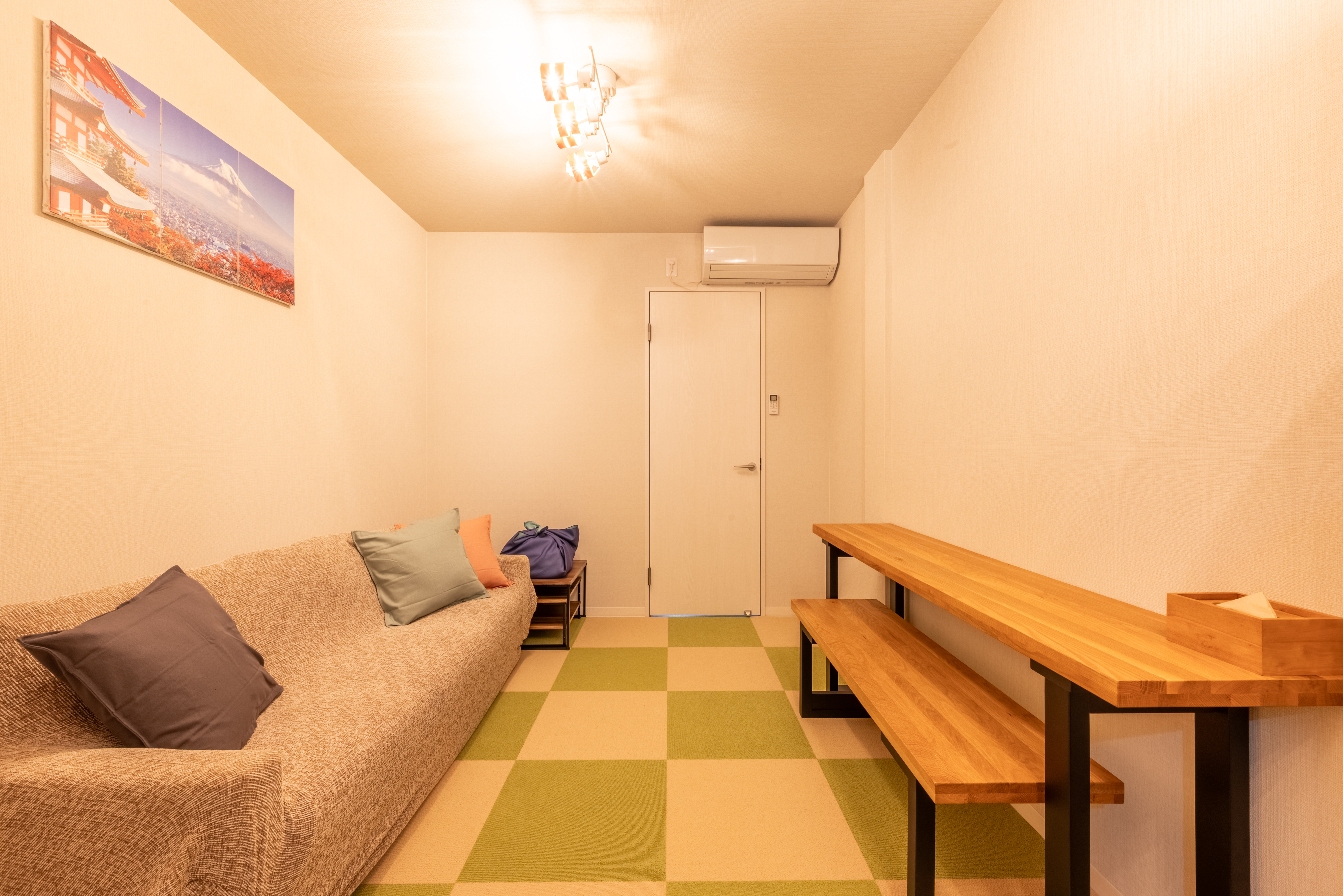 部屋 : Living room,Tokyo Shinagawa-ku, Tokyo 141-0022, Japan