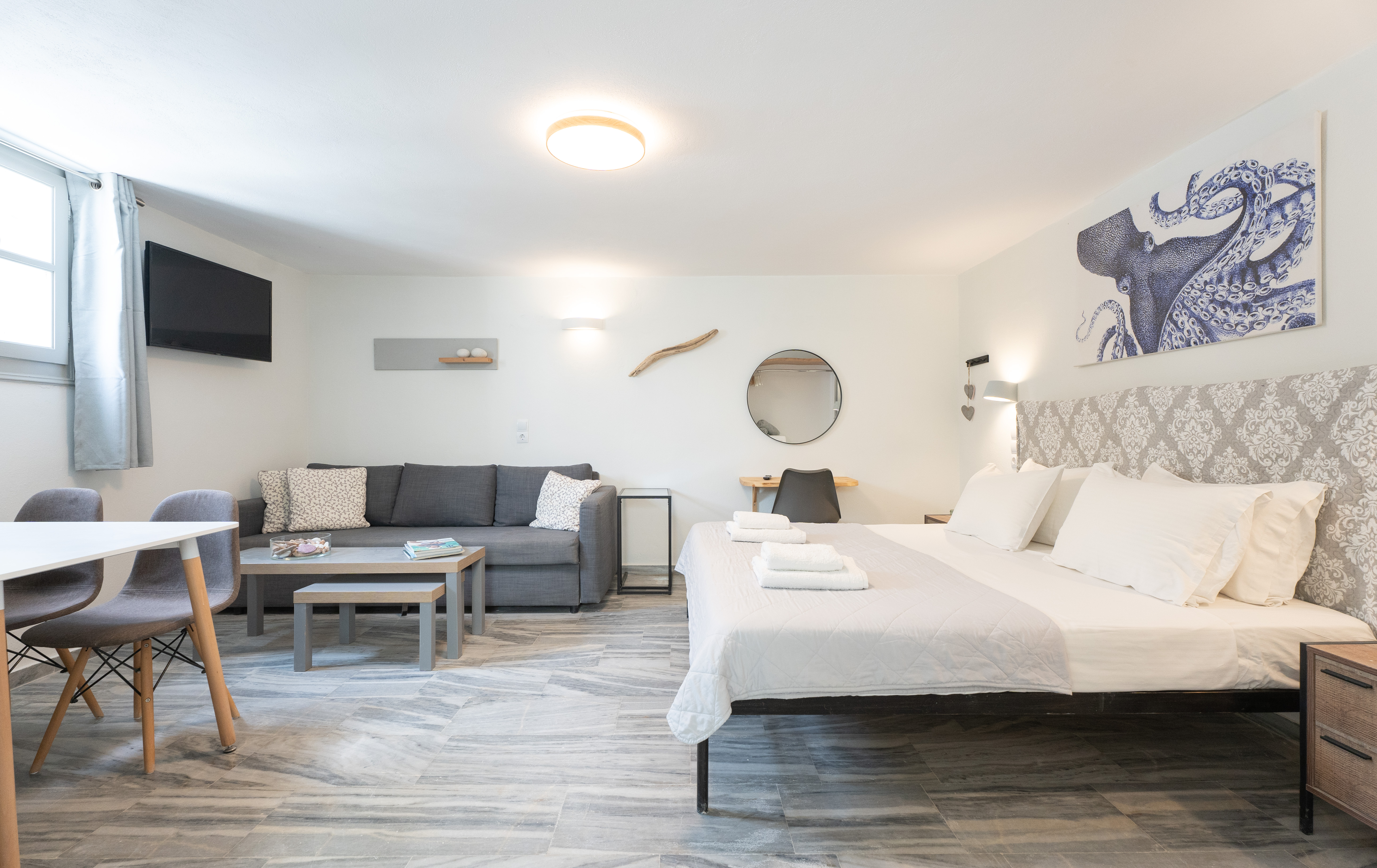 naonao room ꕤ.♡ Kona White Bedroom Collection from Elements International