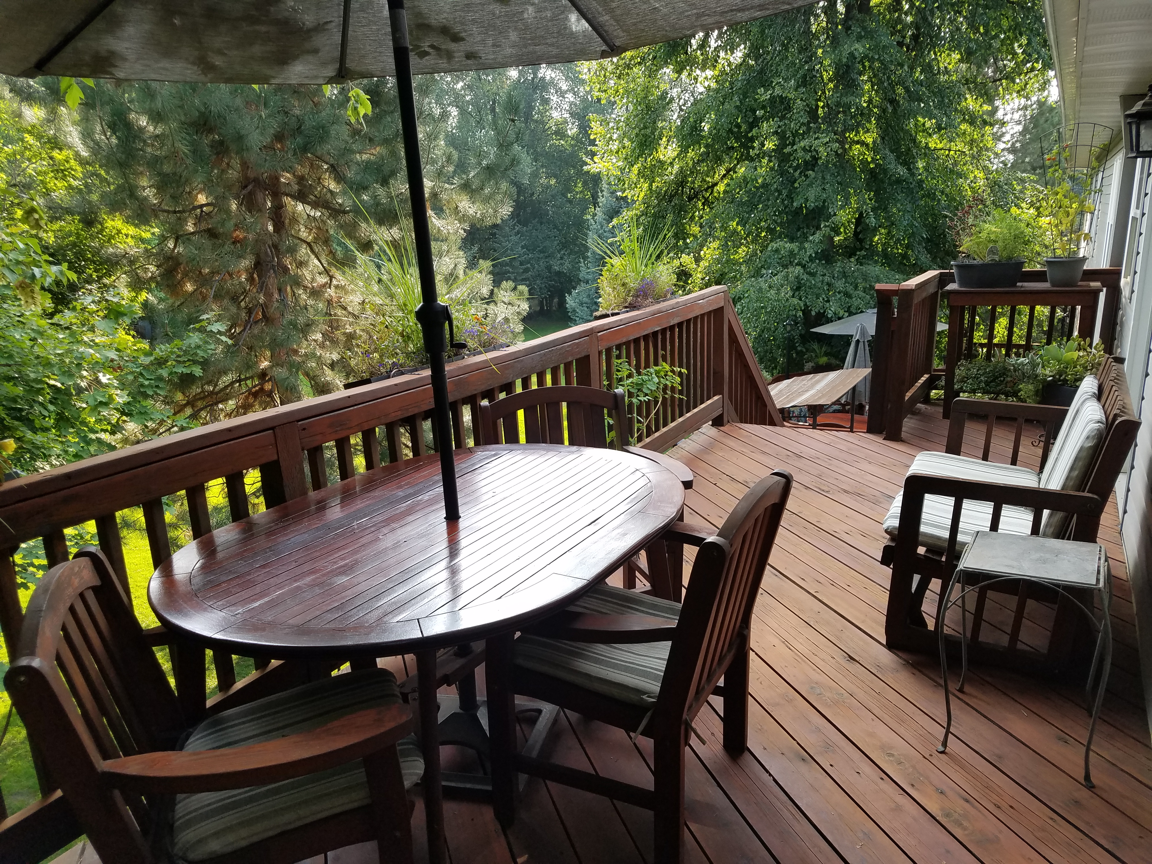 Secluded Apartment along the Logan River