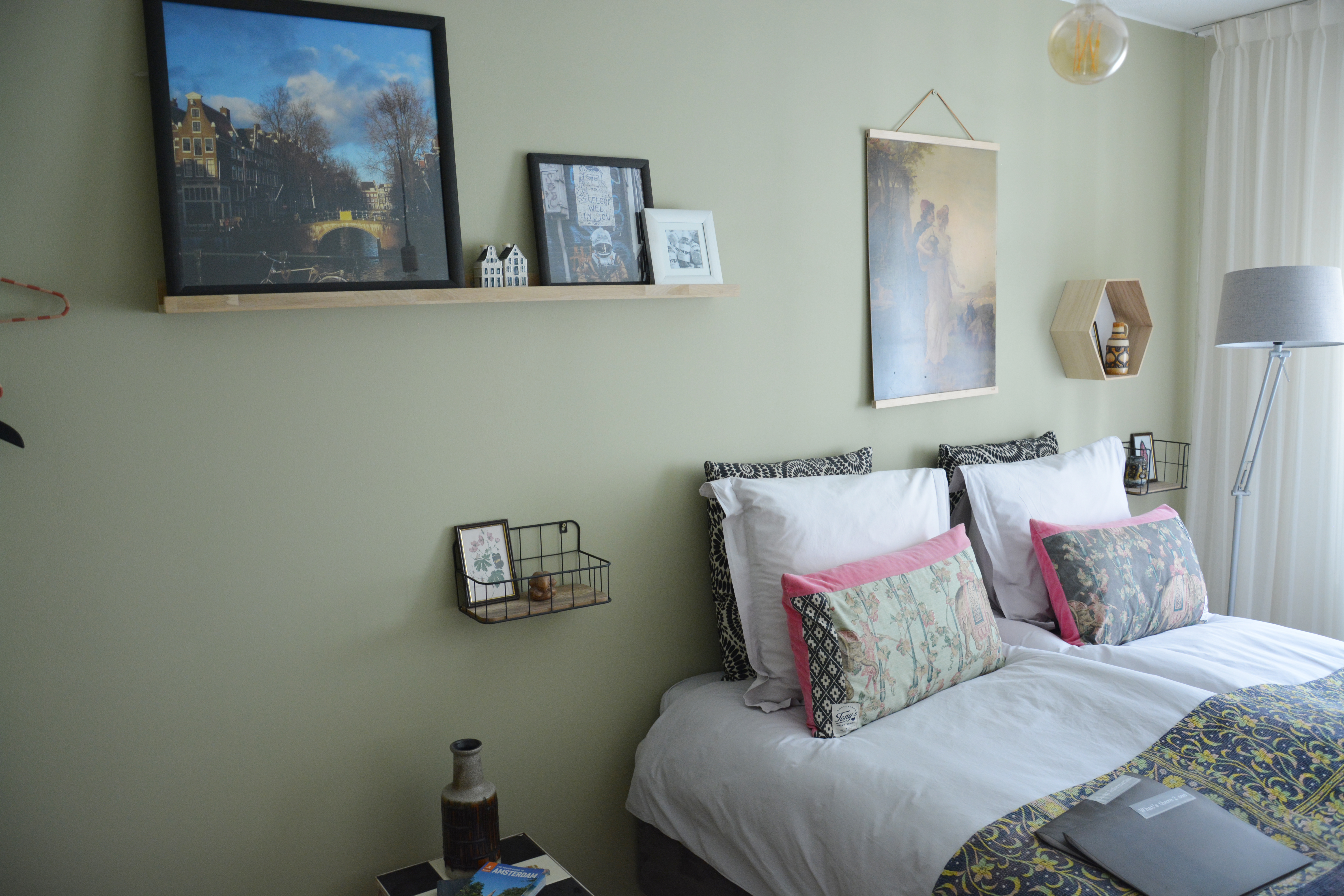 Warm & relaxed Boutique Room — Amsterdam stay