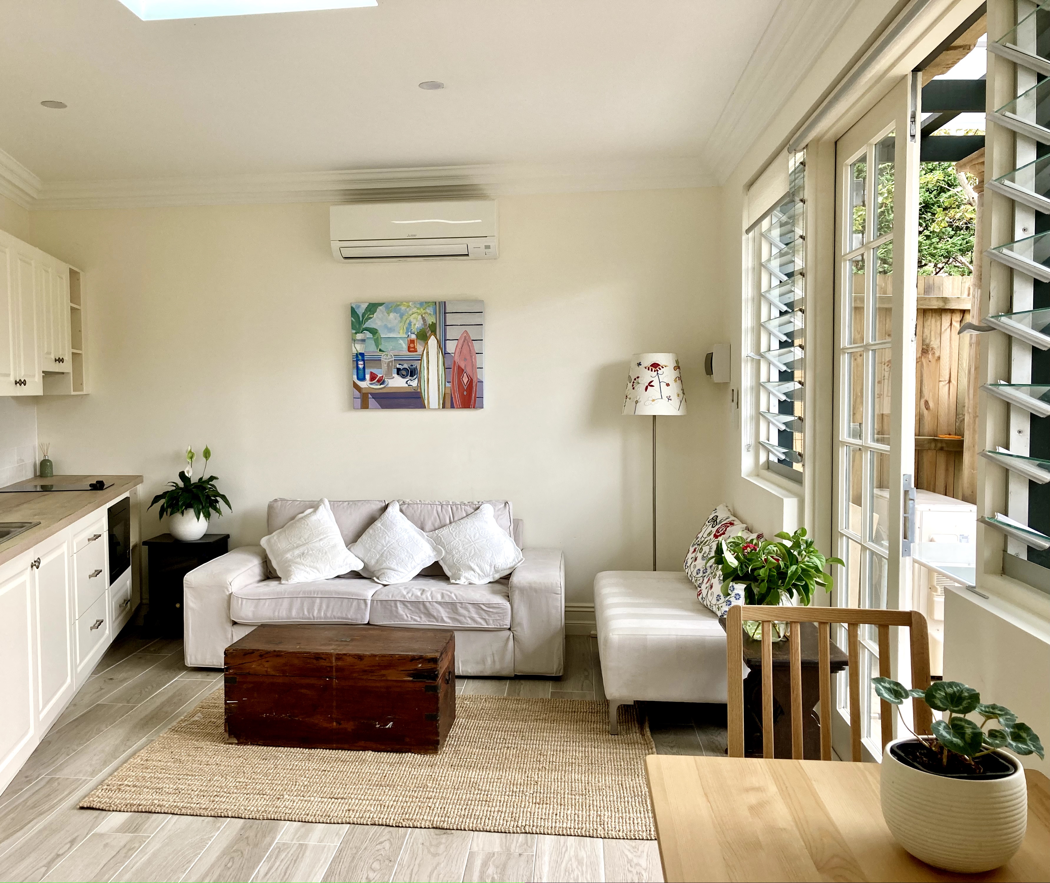 Stylish garden residence - Rose Bay
