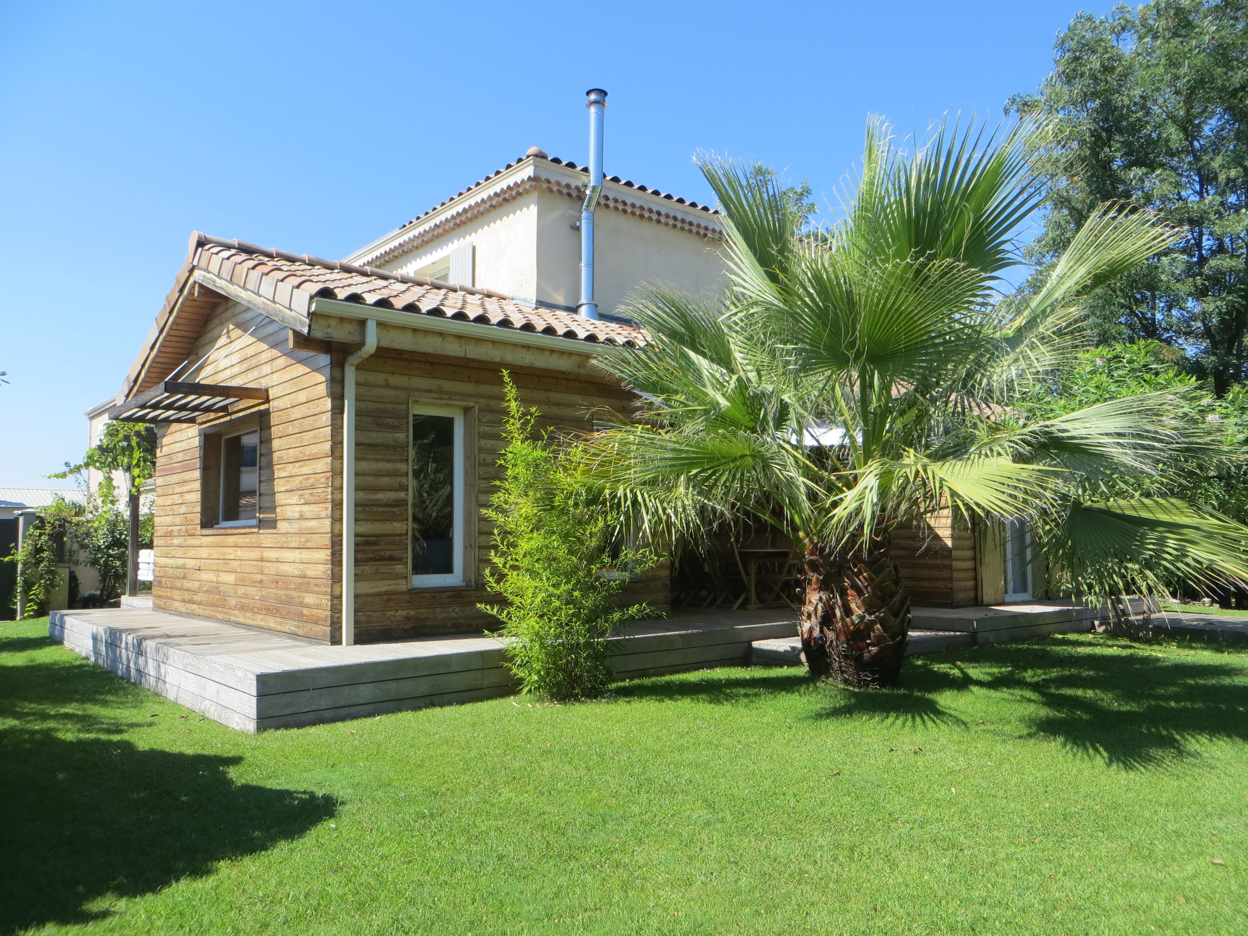 House with pool in Montélimar