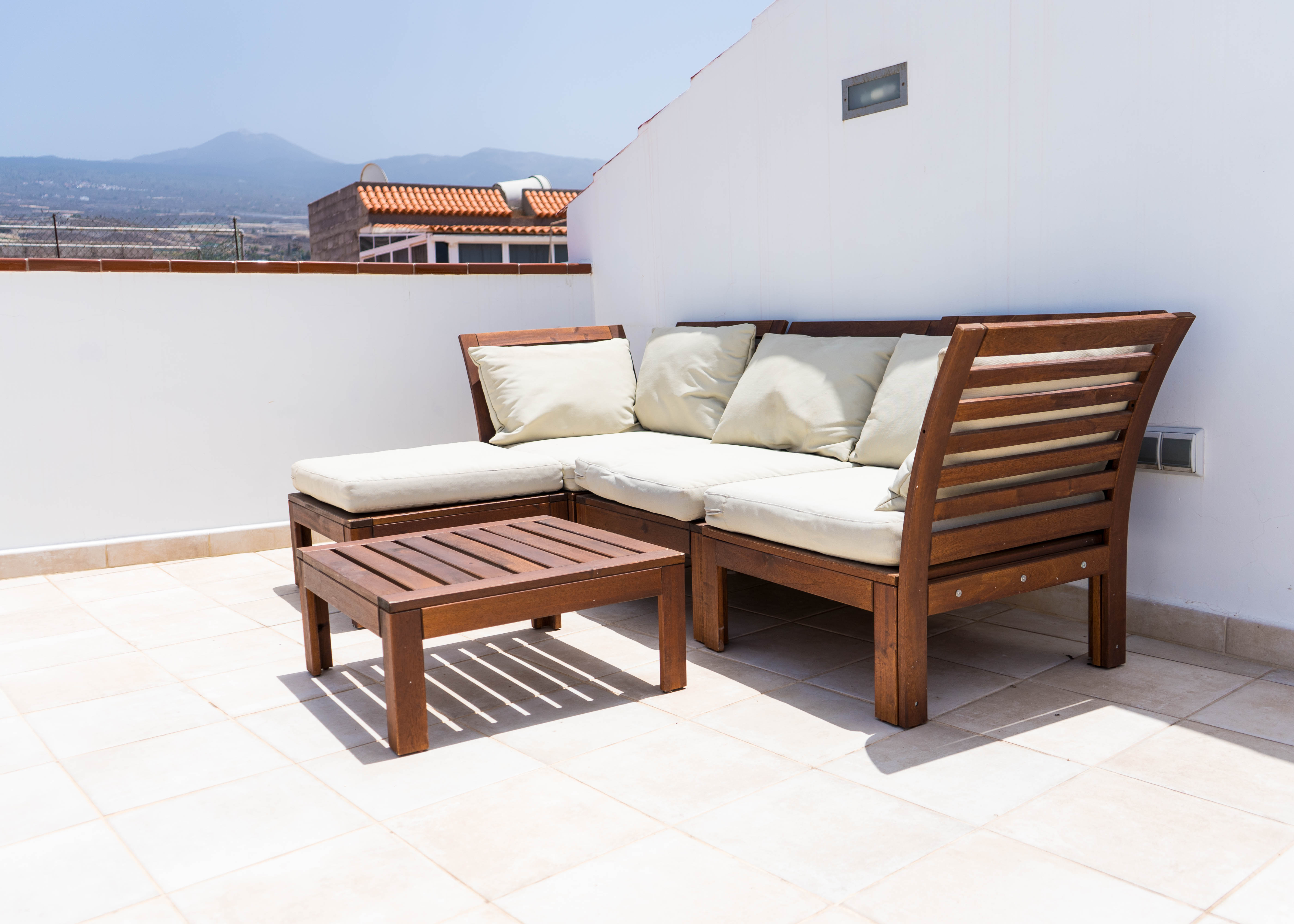 APARTMENTS WITH A TERRACE OVERLOOKING THE TEIDE