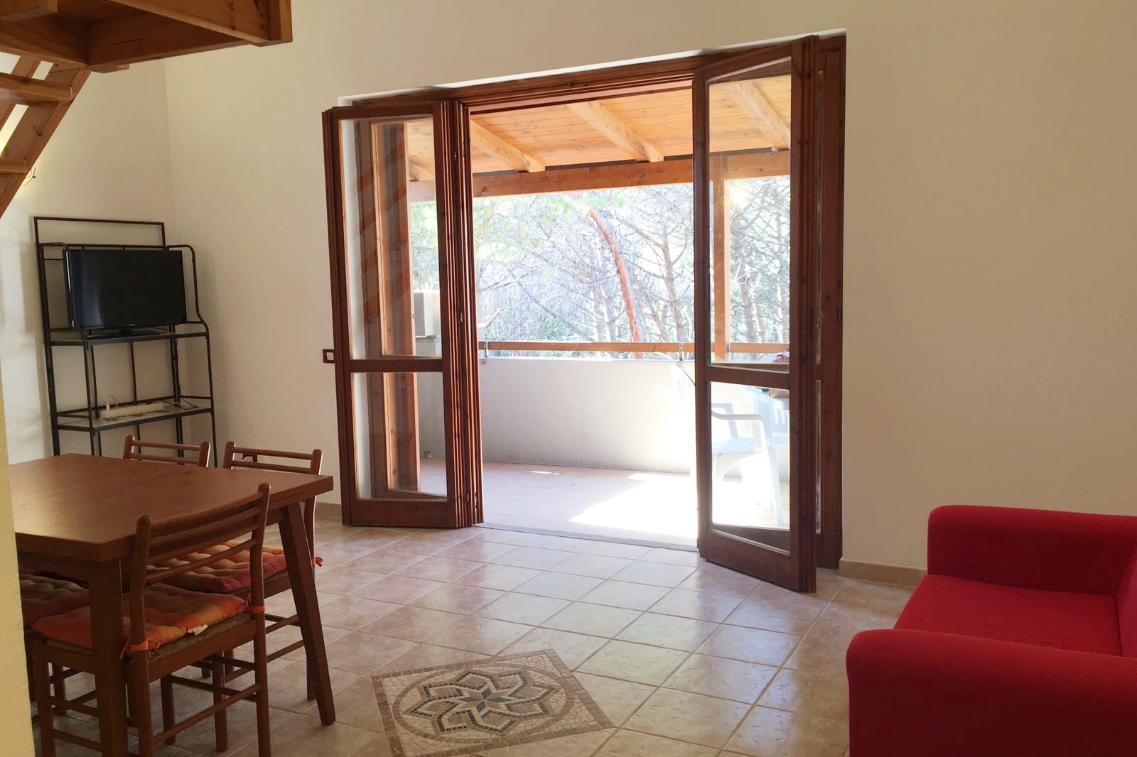 SEASIDE Grande Apt. in the pine forest near the sea!
