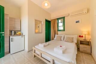 50m from STEGNA beach - Small Double Bed