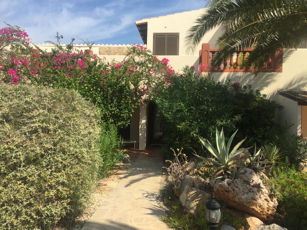 Apartment in small resort