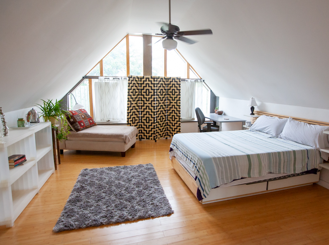 Spacious Room in Vibrant RiNo Art District in Five Points, Denver