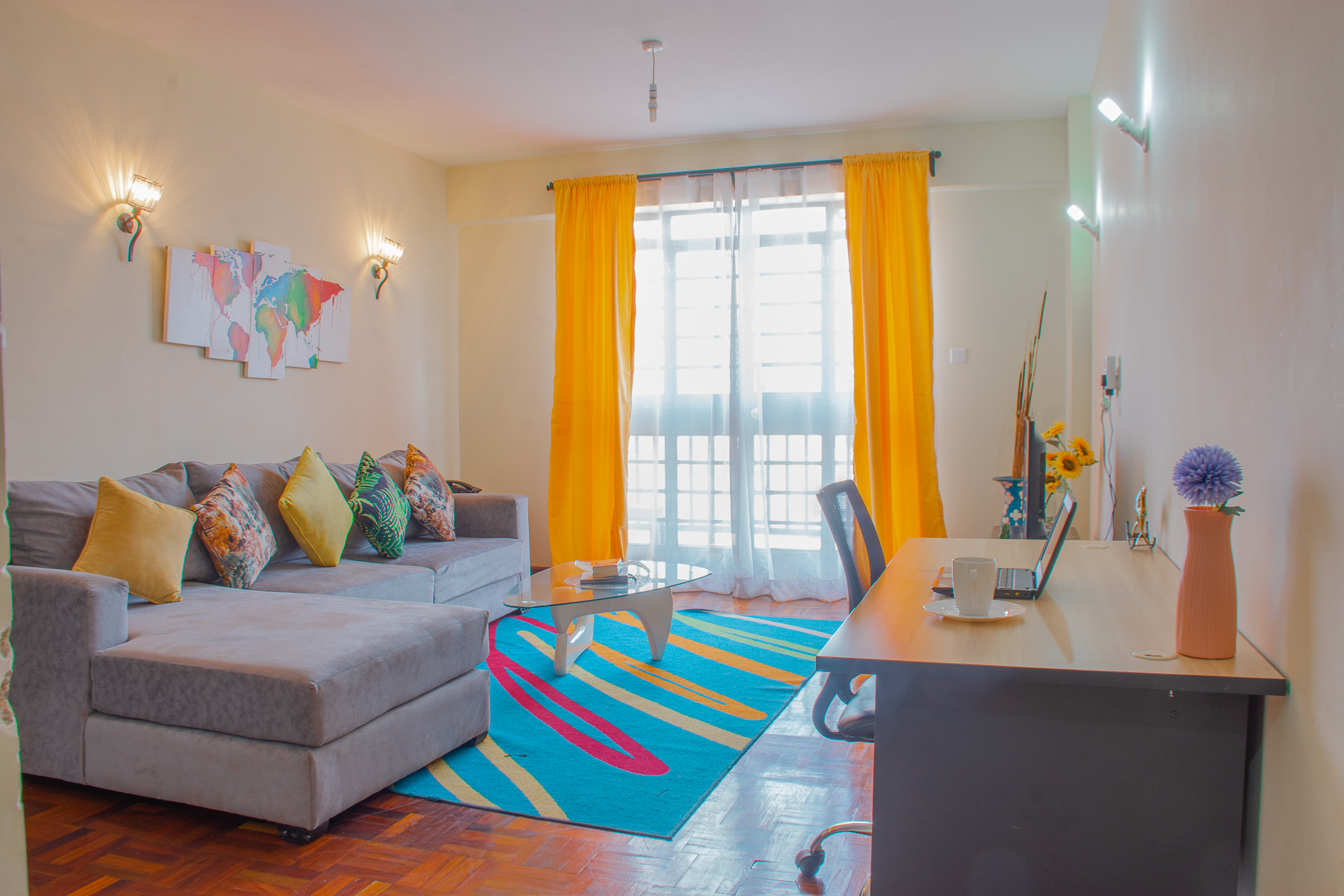 SHERRY'S SAFARI 1BD - WESTLANDS ROAD WITH GYM in Westlands, Nairobi