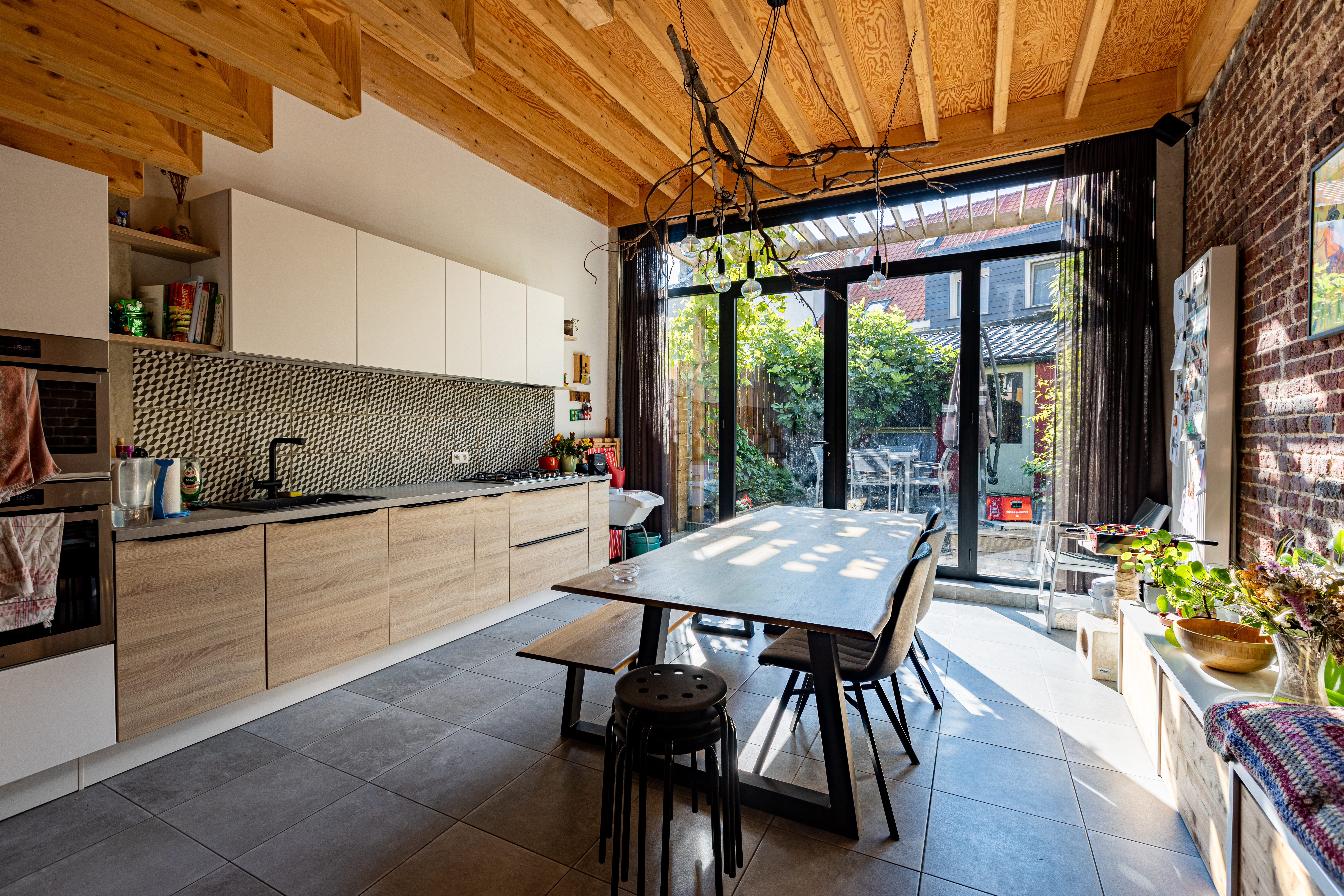 Cozy house with a cat in Gentbrugge, Ghent