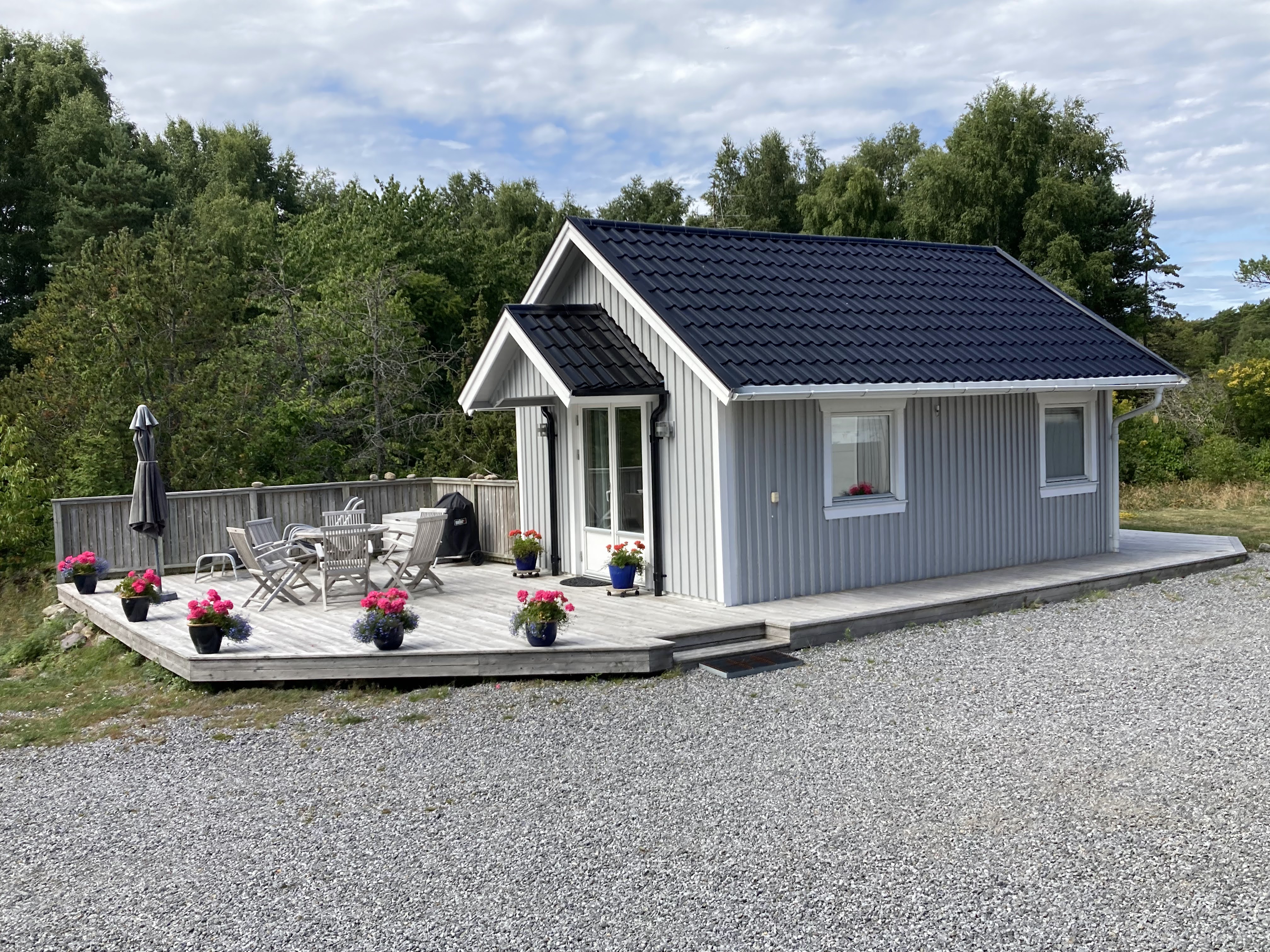 Wonderful guest house by the sea on Galtö.