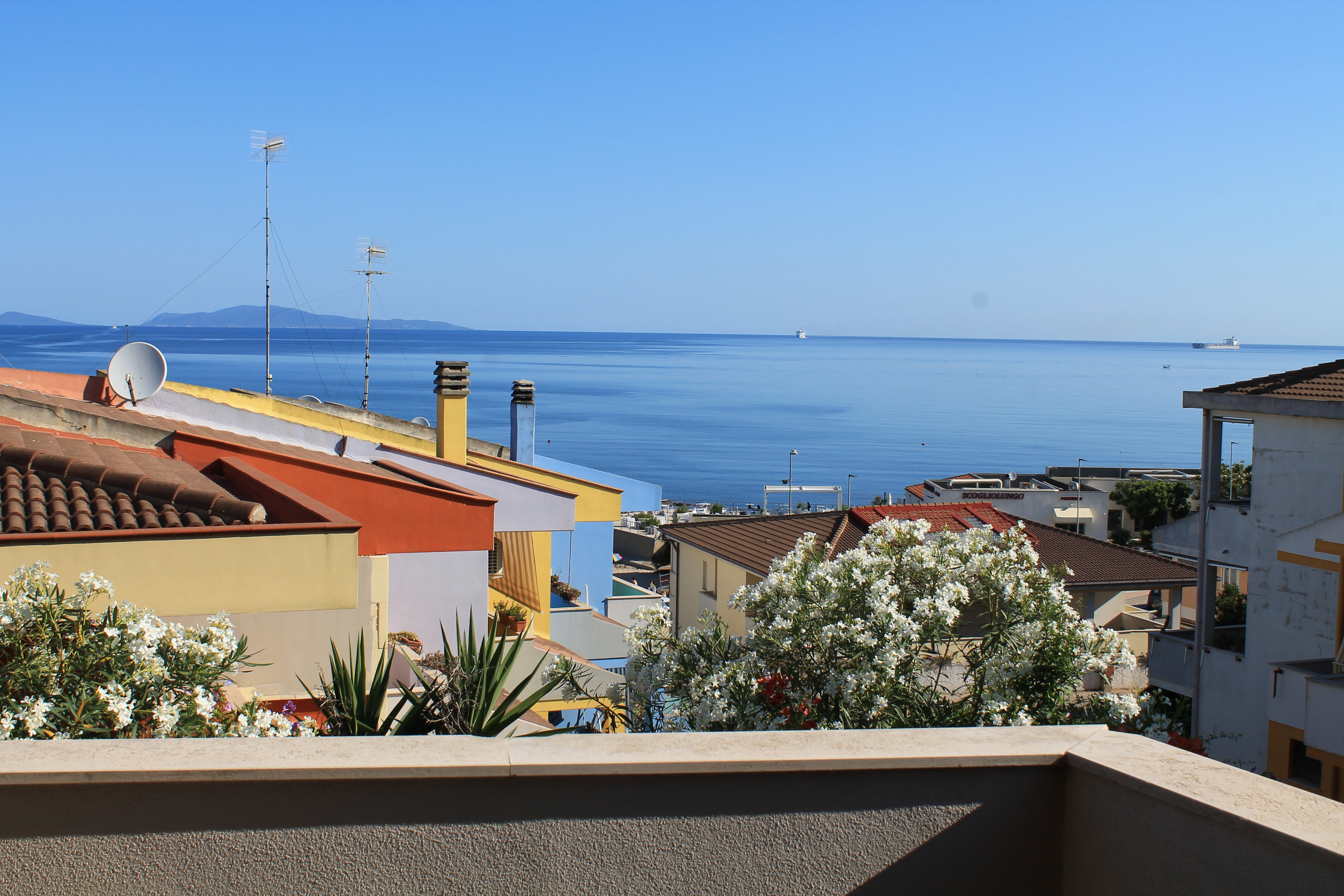 Sea view on the Gulf